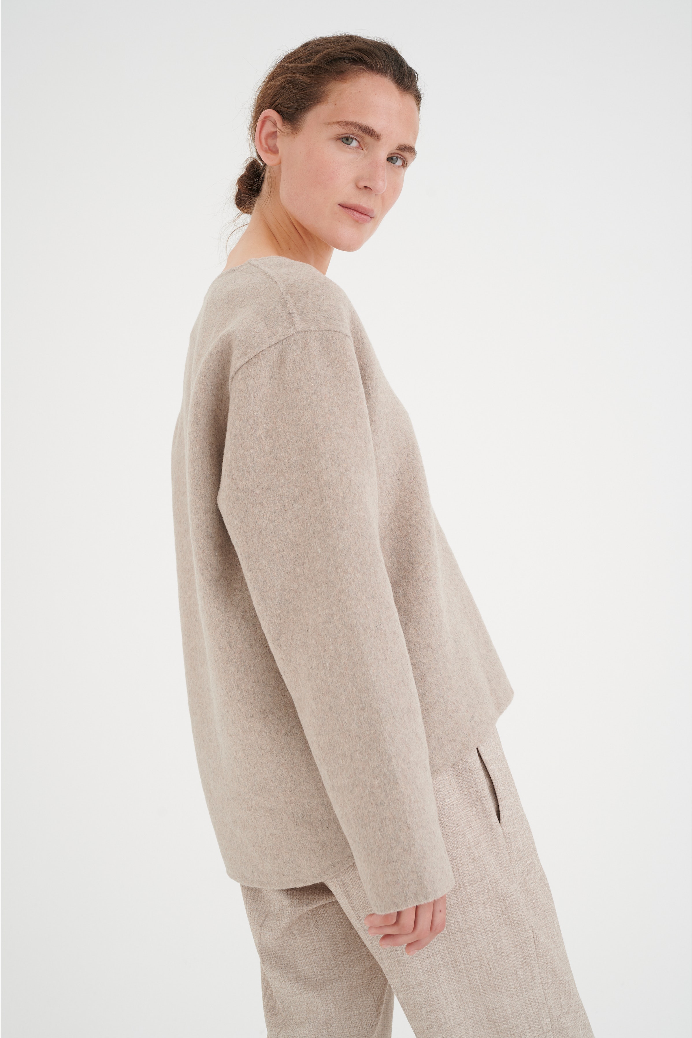 CadlerIW Blouse met lange mouwen LOOKBOOK BACK 30106615-300868