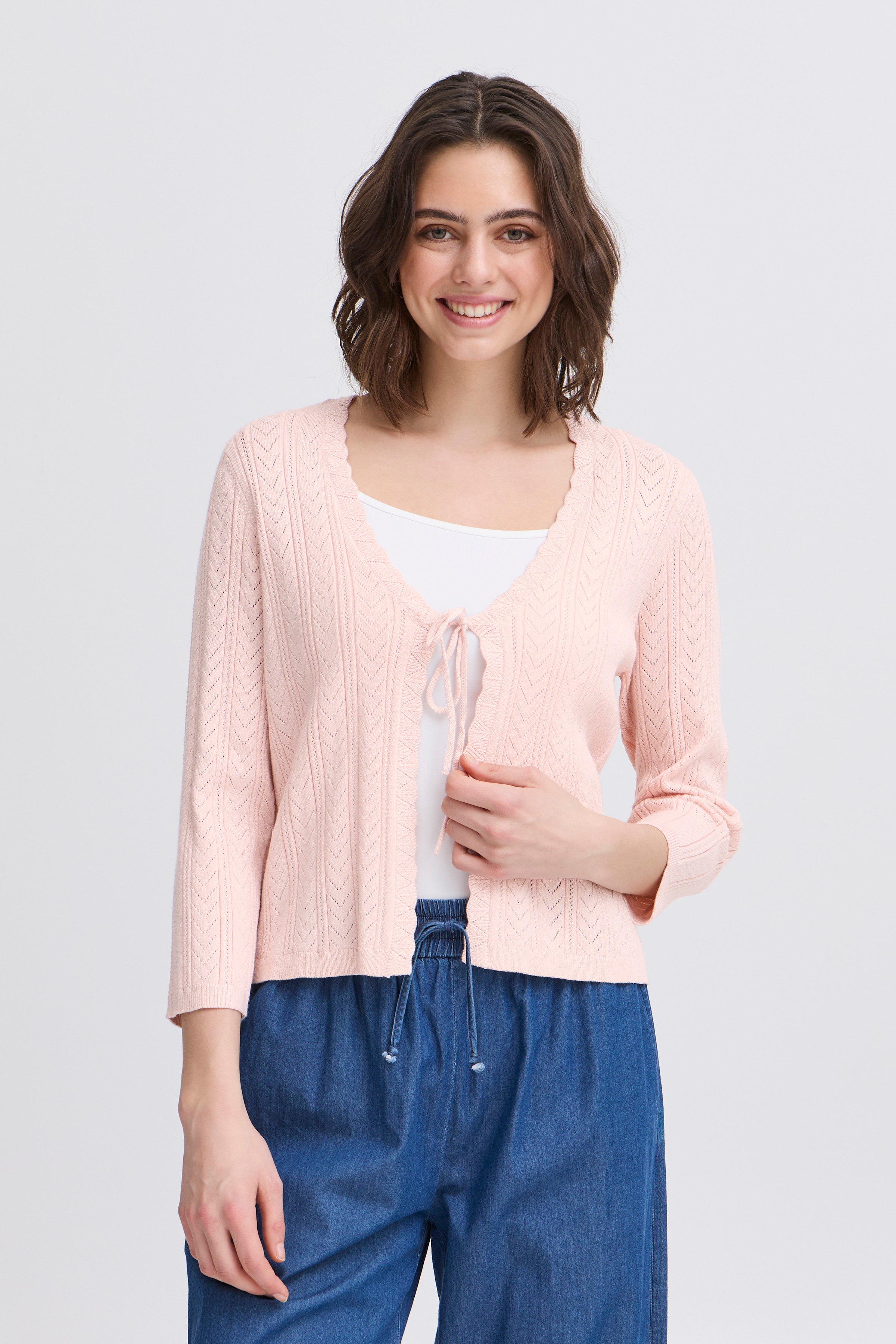 FRLORA Cardigan LOOKBOOK FRONT 20615618-141506