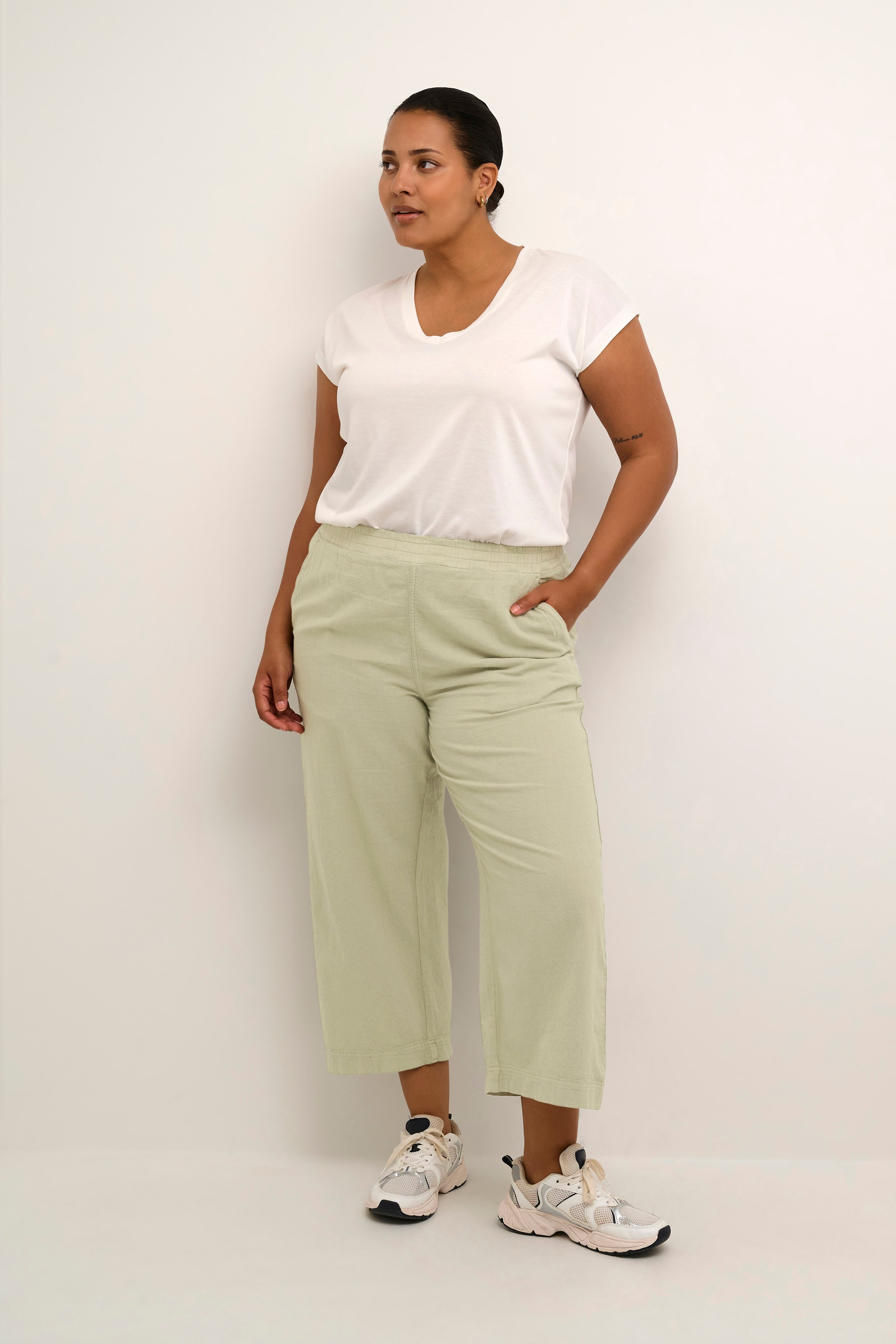 KCnana Culotte Pantalon LOOKBOOK FRONT 10581488-166008