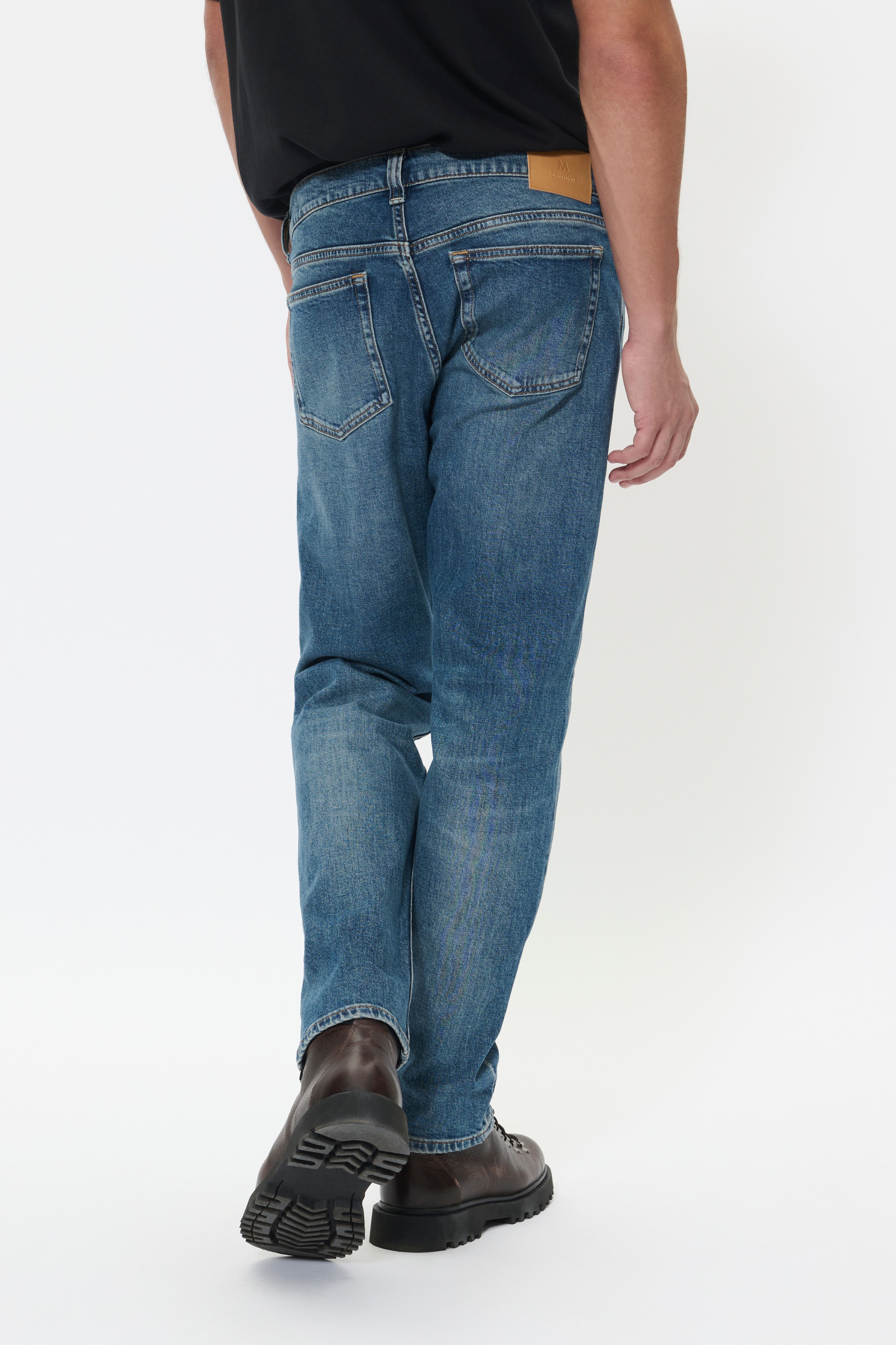 MAJake Denim Broek LOOKBOOK BACK 30208030-303776