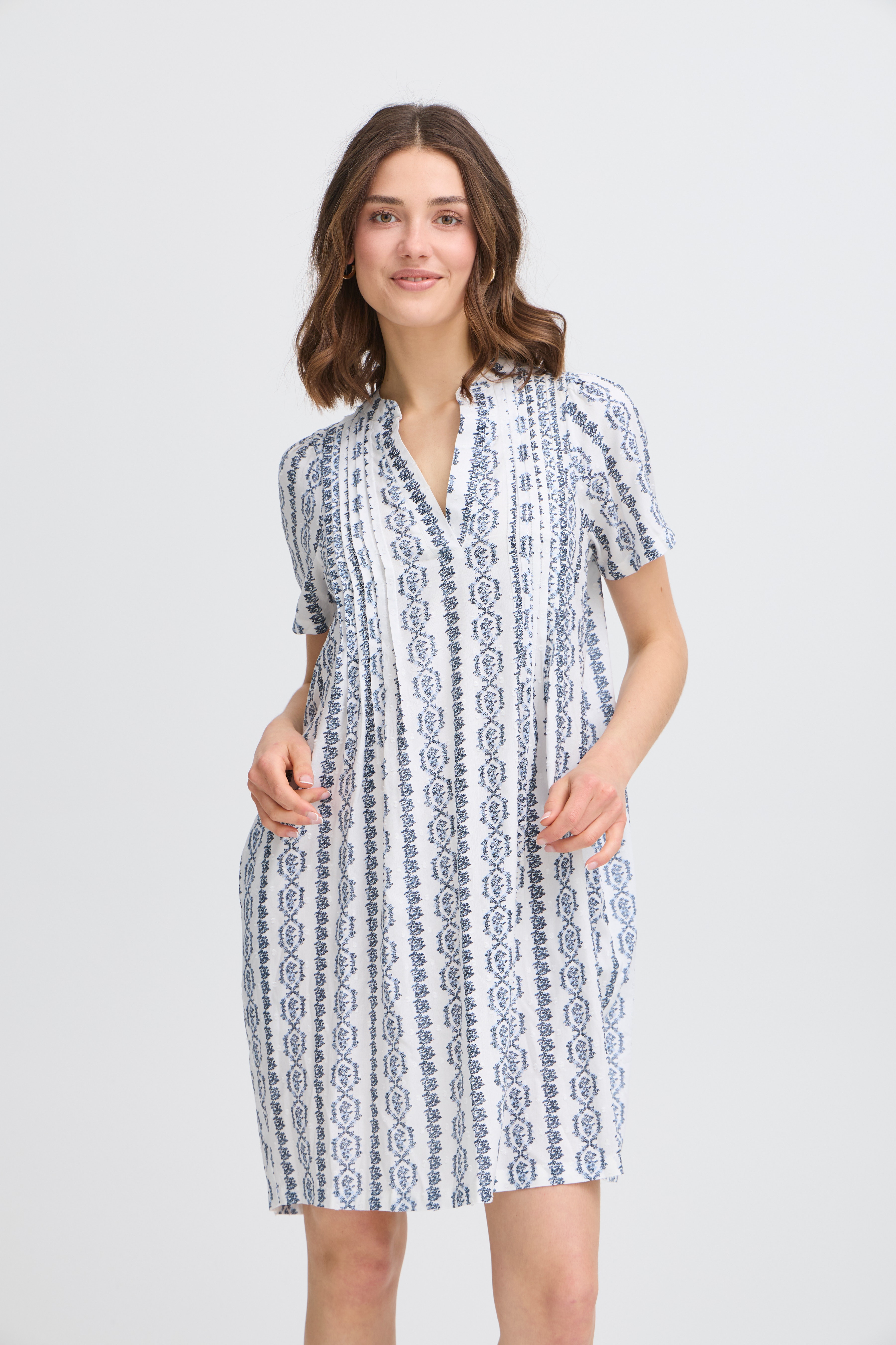 FRSOPHIA Kjole LOOKBOOK FRONT 20616303-205547