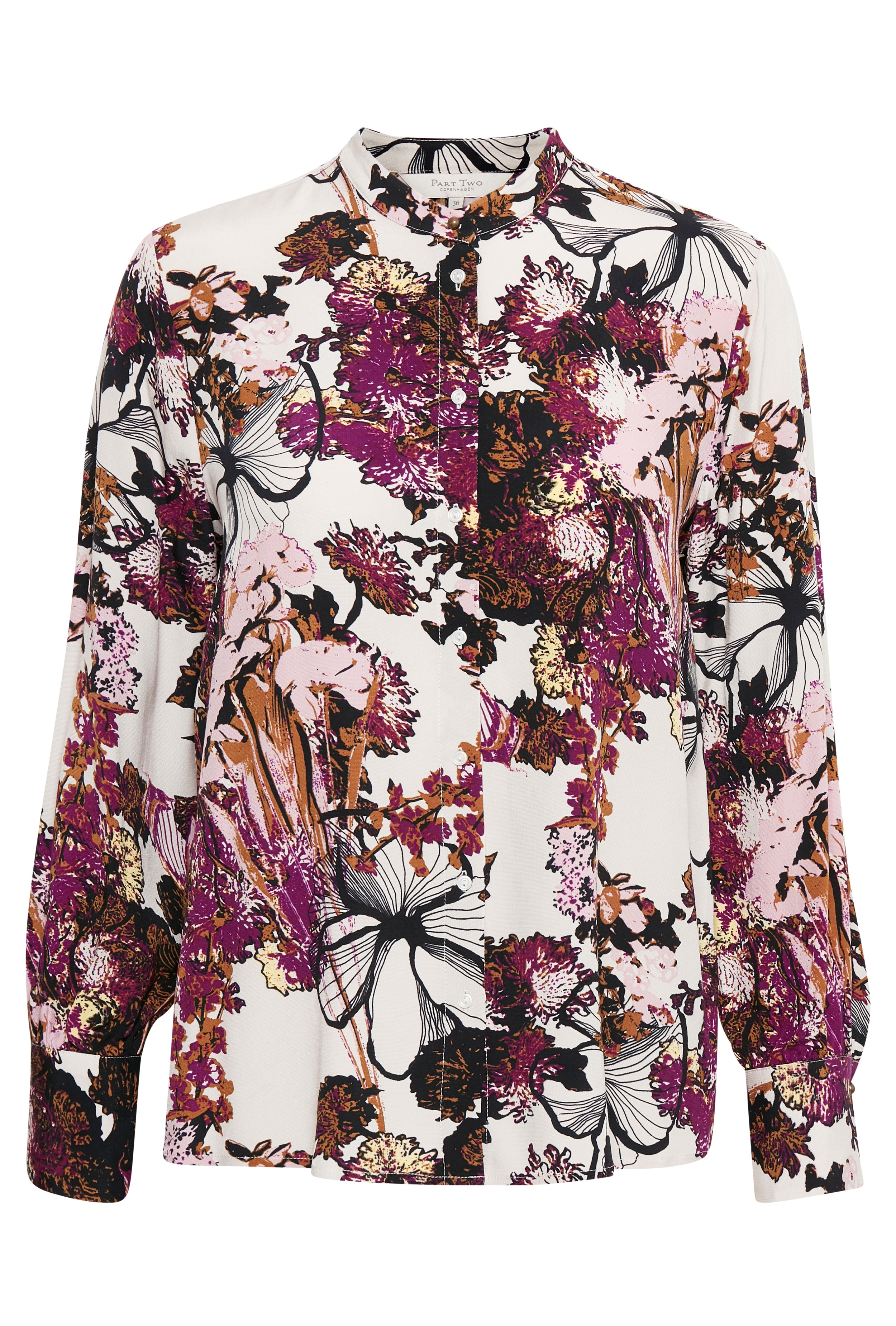 Langarm-Bluse PACK FRONT 30303773-30904