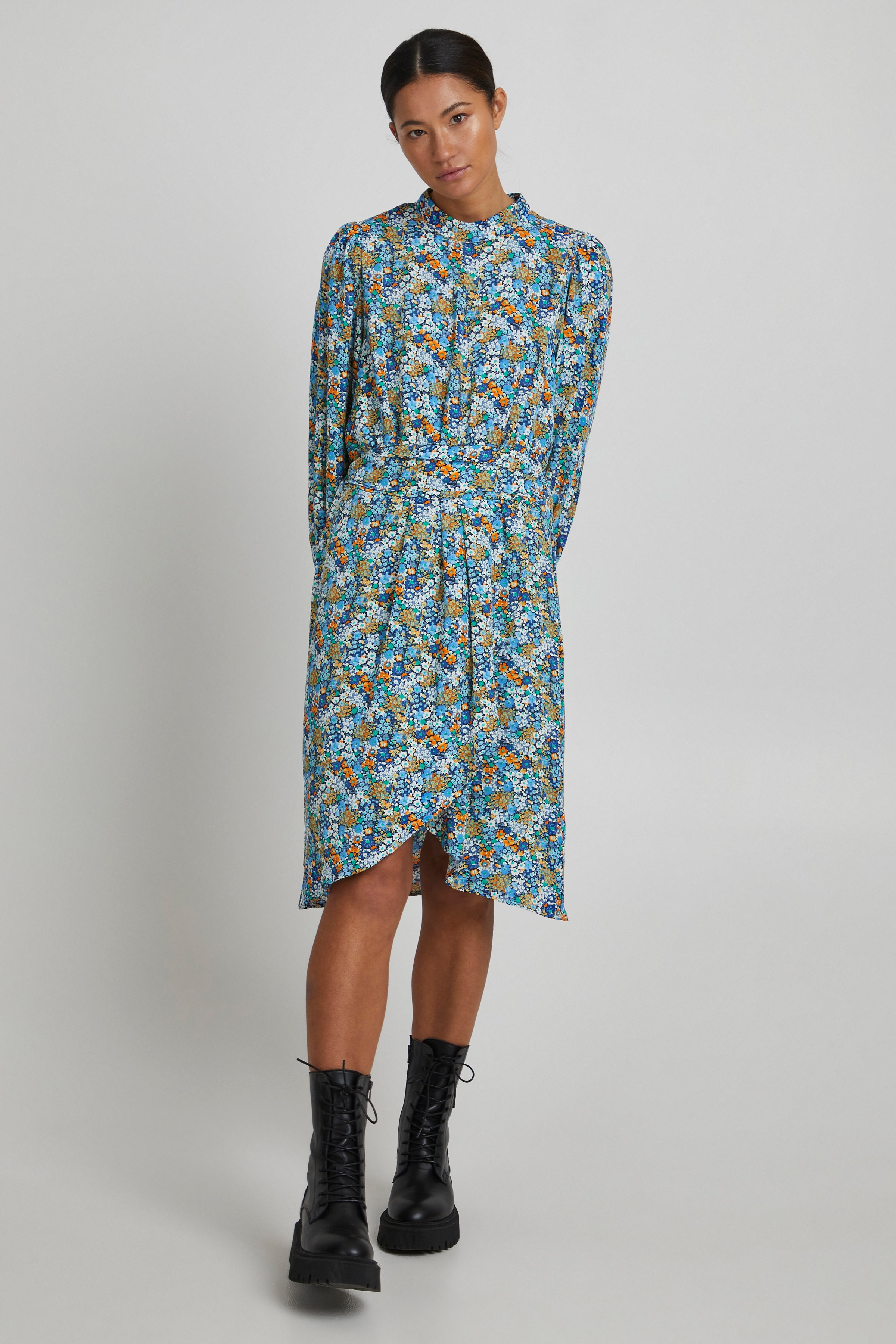 IXROSSINI Kleid LOOKBOOK FRONT 20117540-201545