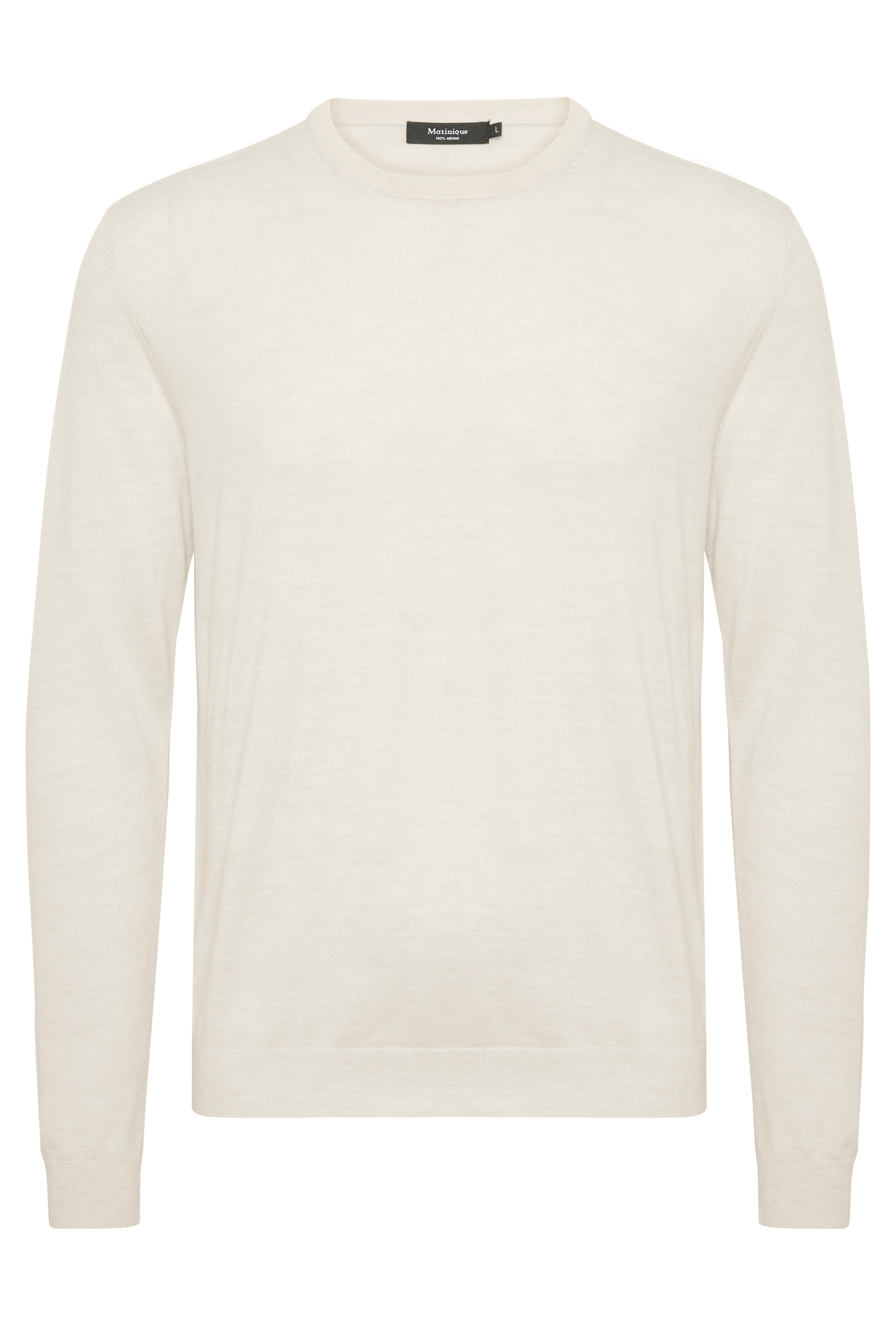 Margrate Merino Pullover LOOKBOOK FRONT 30200611-1101041