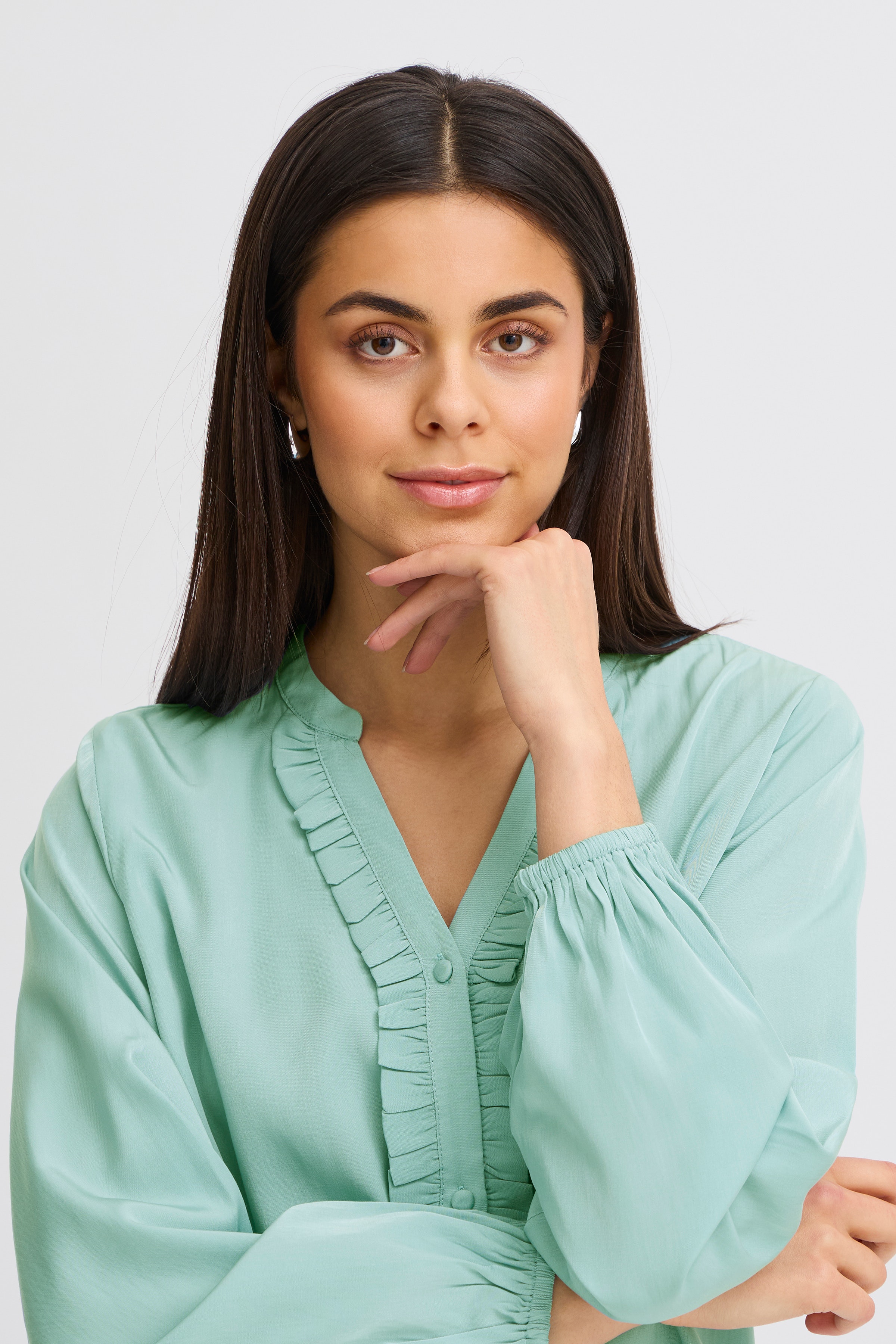 FRDIANA Langarm - Hemd LOOKBOOK DETAIL 20615561-155207