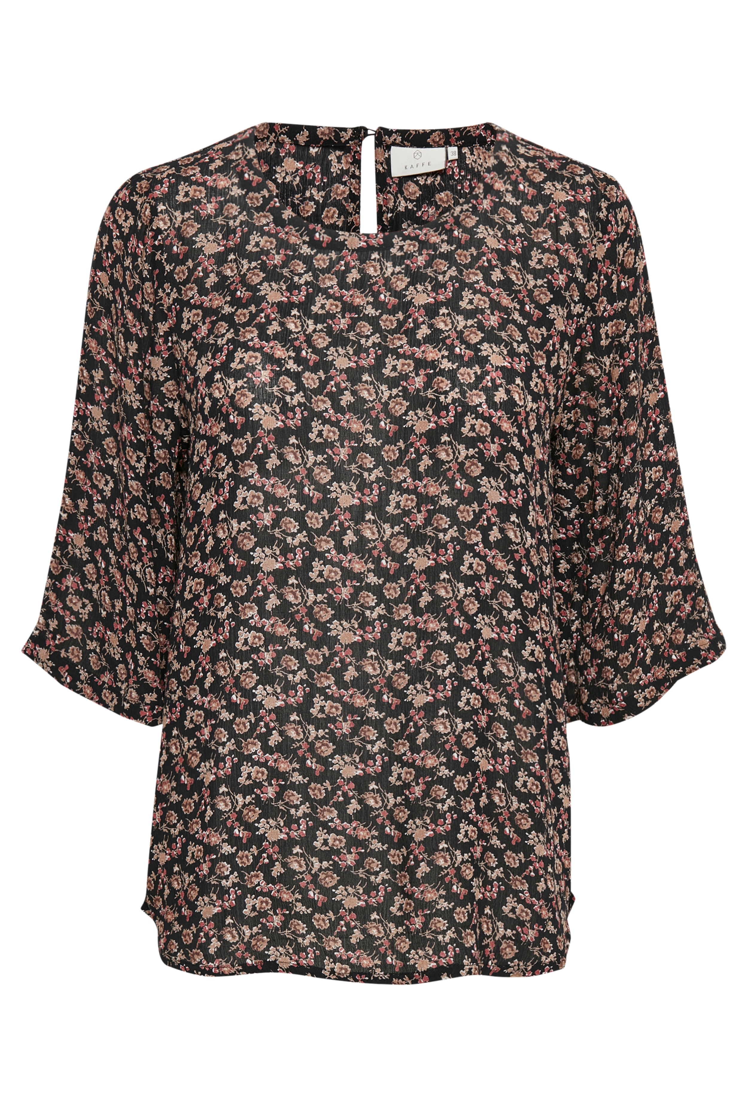 KAsally Långärmad blus LOOKBOOK FRONT 10505853-101847