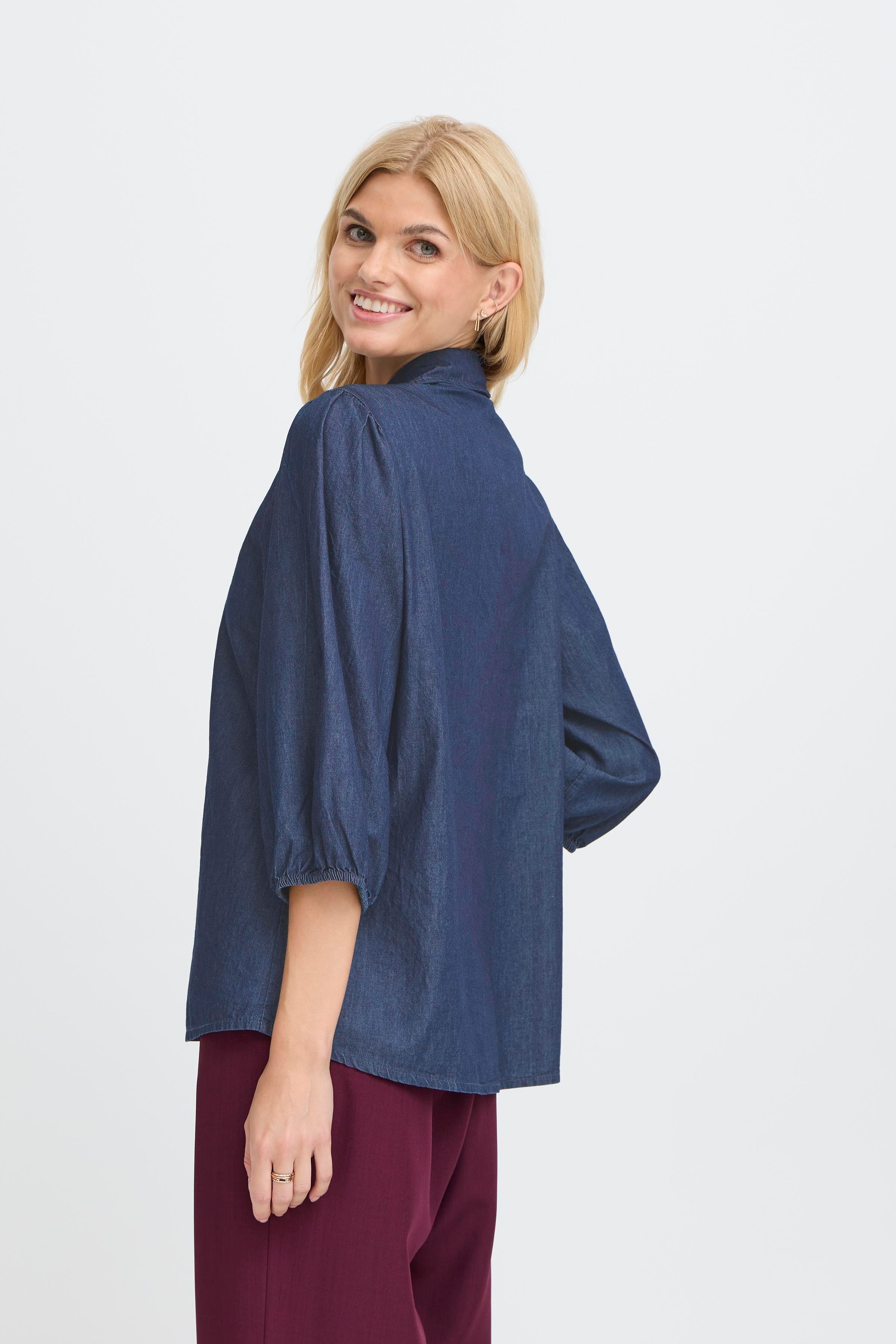 SBGLENN Overhemd LOOKBOOK BACK 22101057-203677