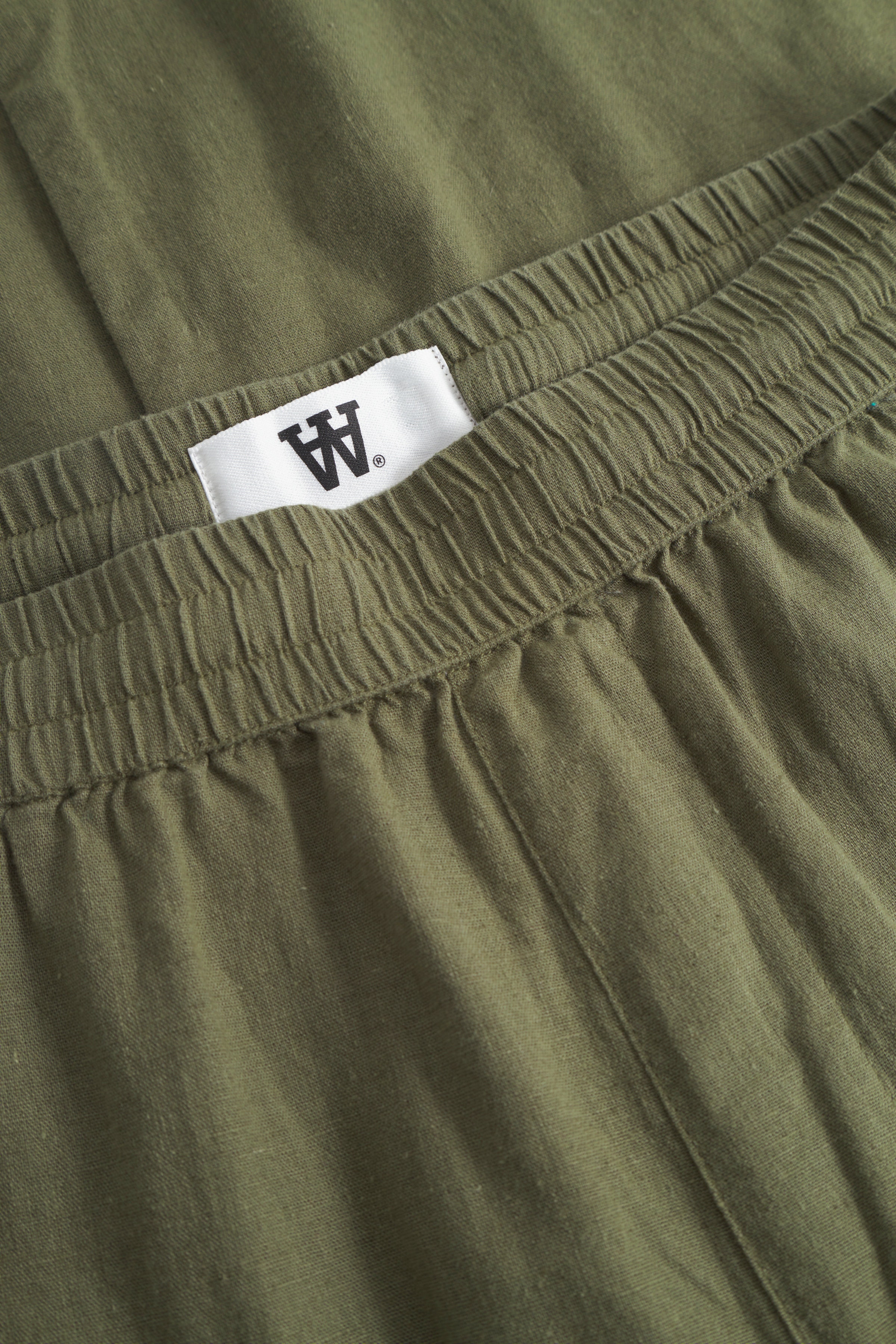 WWenoch Hør Bukser  PACK DETAIL 30251409-180515