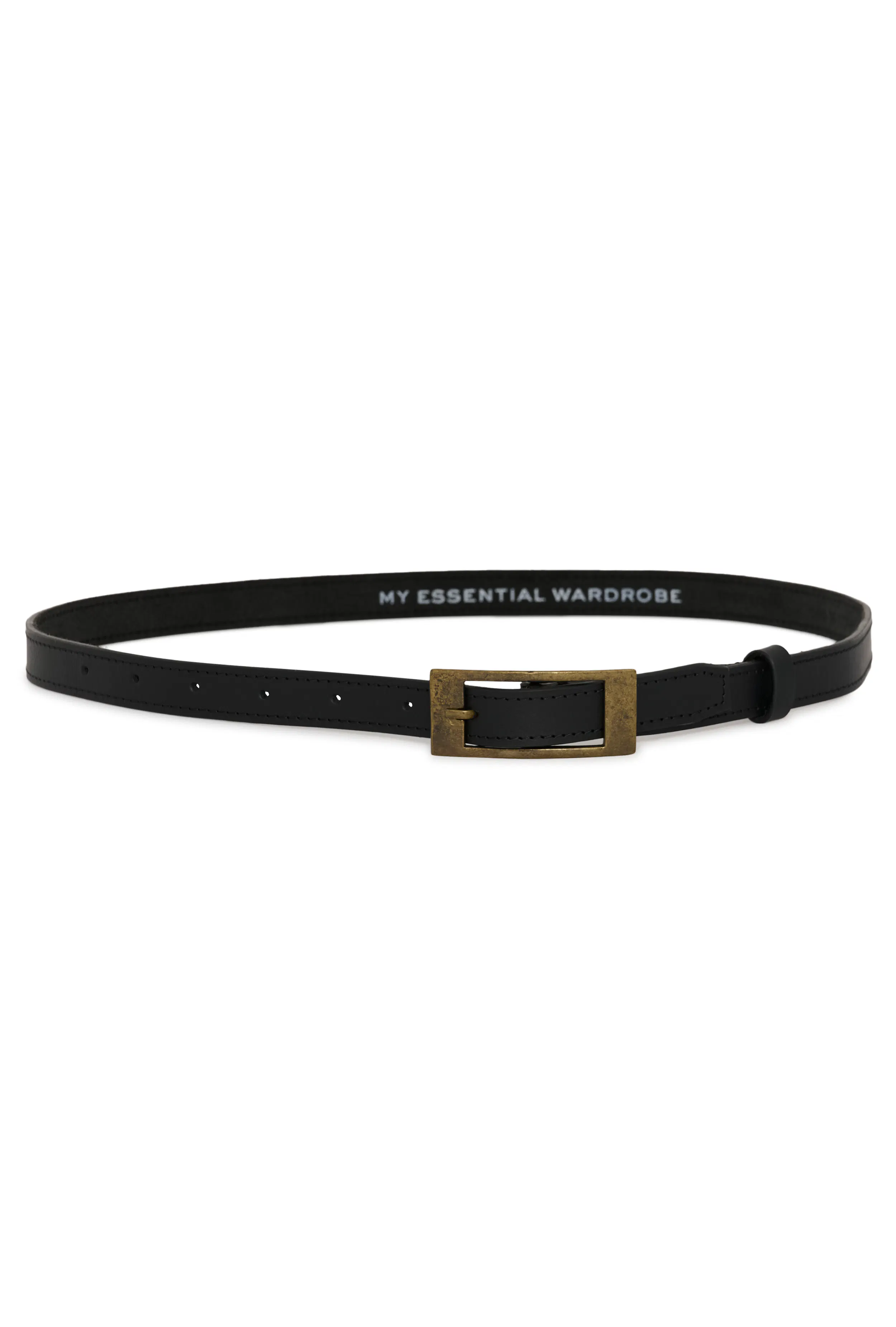 20 THE SIMPLE LEATHER BELT PACK FRONT 10705535-109347