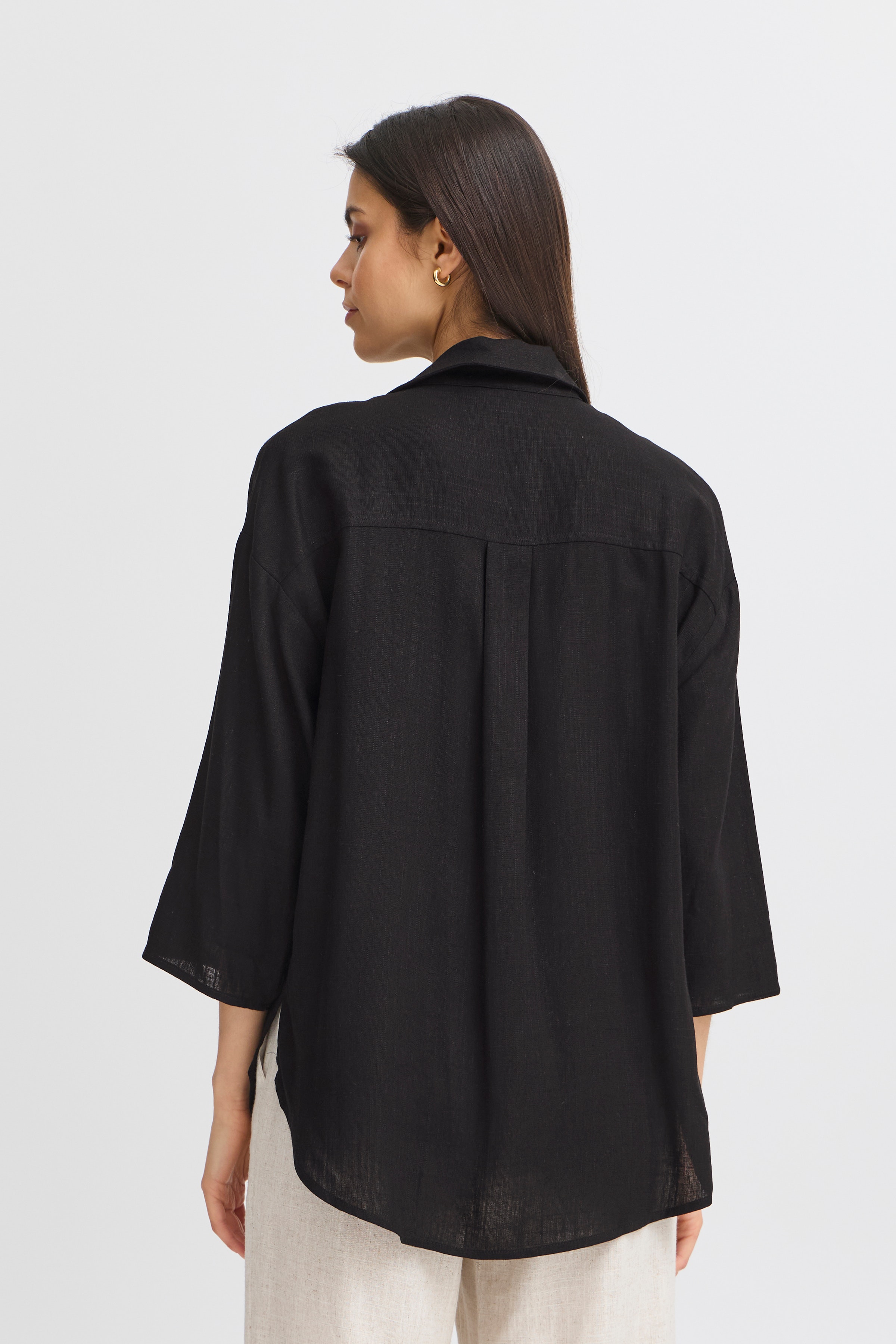 FRJUNA Skjorte LOOKBOOK FRONT 20616093-200113