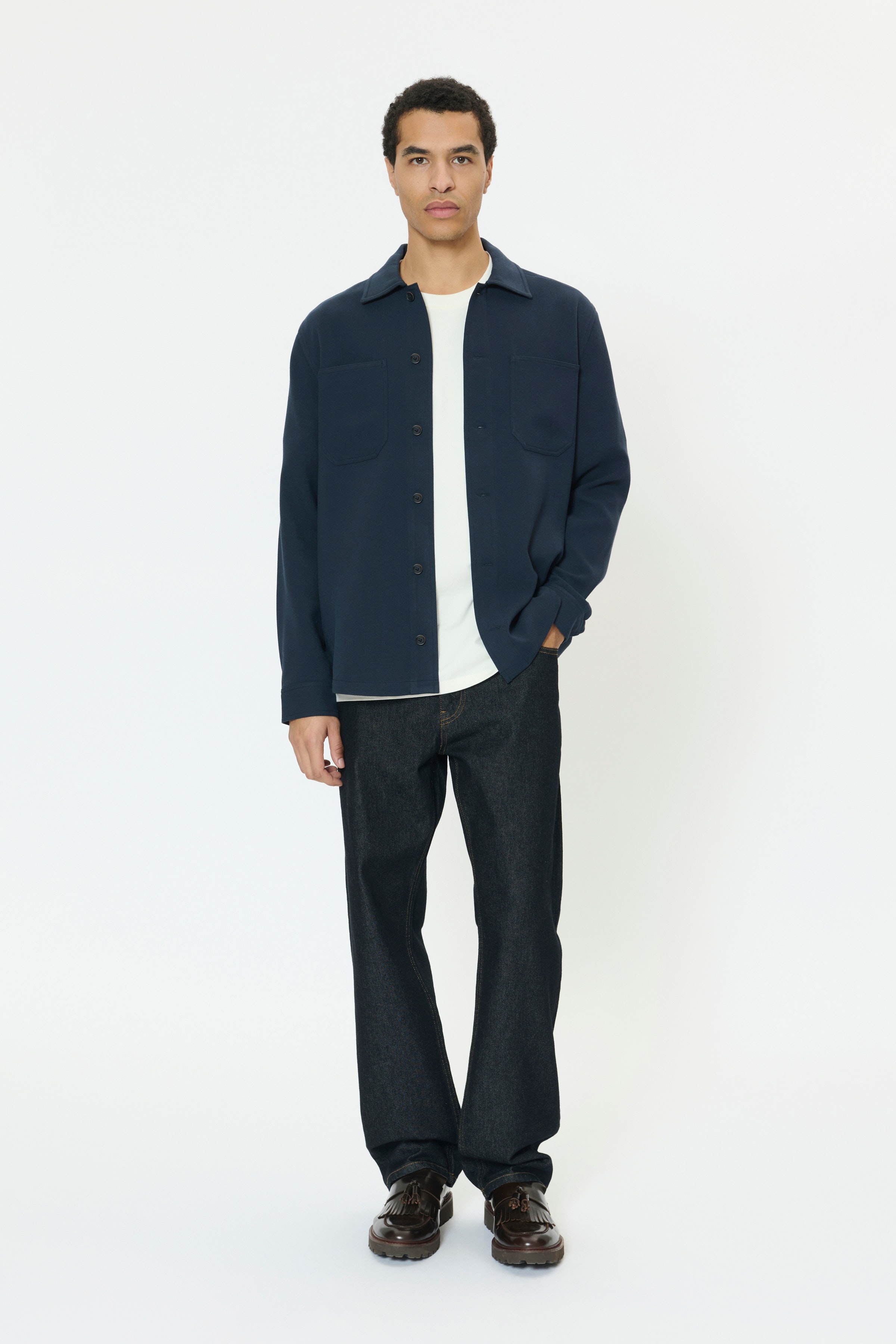 MApelton Overshirt LOOKBOOK FRONT 30207576-194011