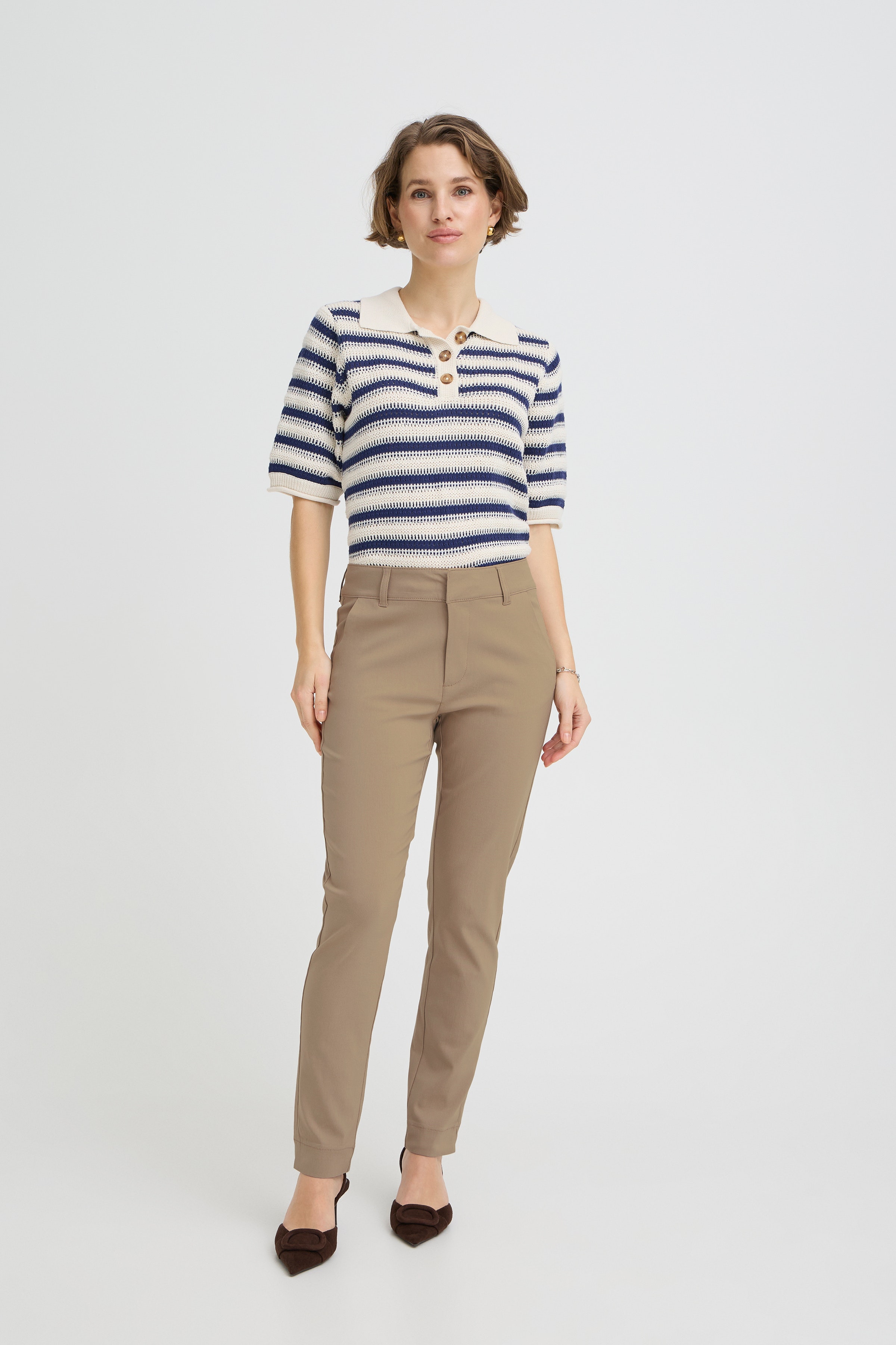 BYDIXI Bukser LOOKBOOK FRONT 20816133-171109