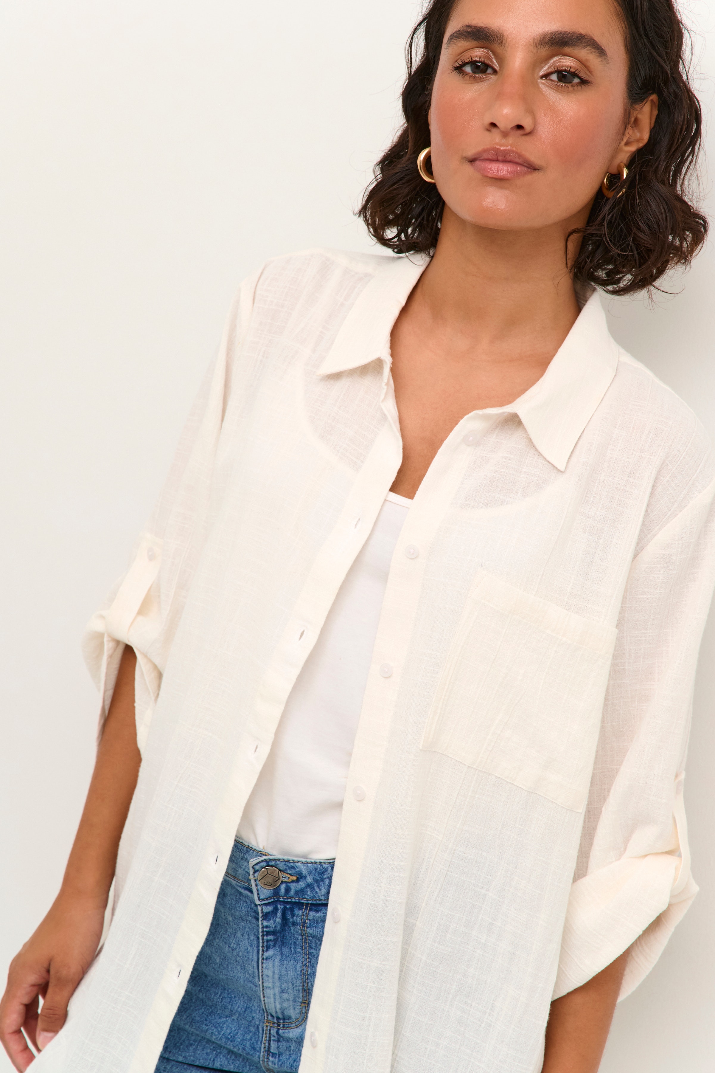 KApauline Skjorte LOOKBOOK DETAIL 10508528-110602