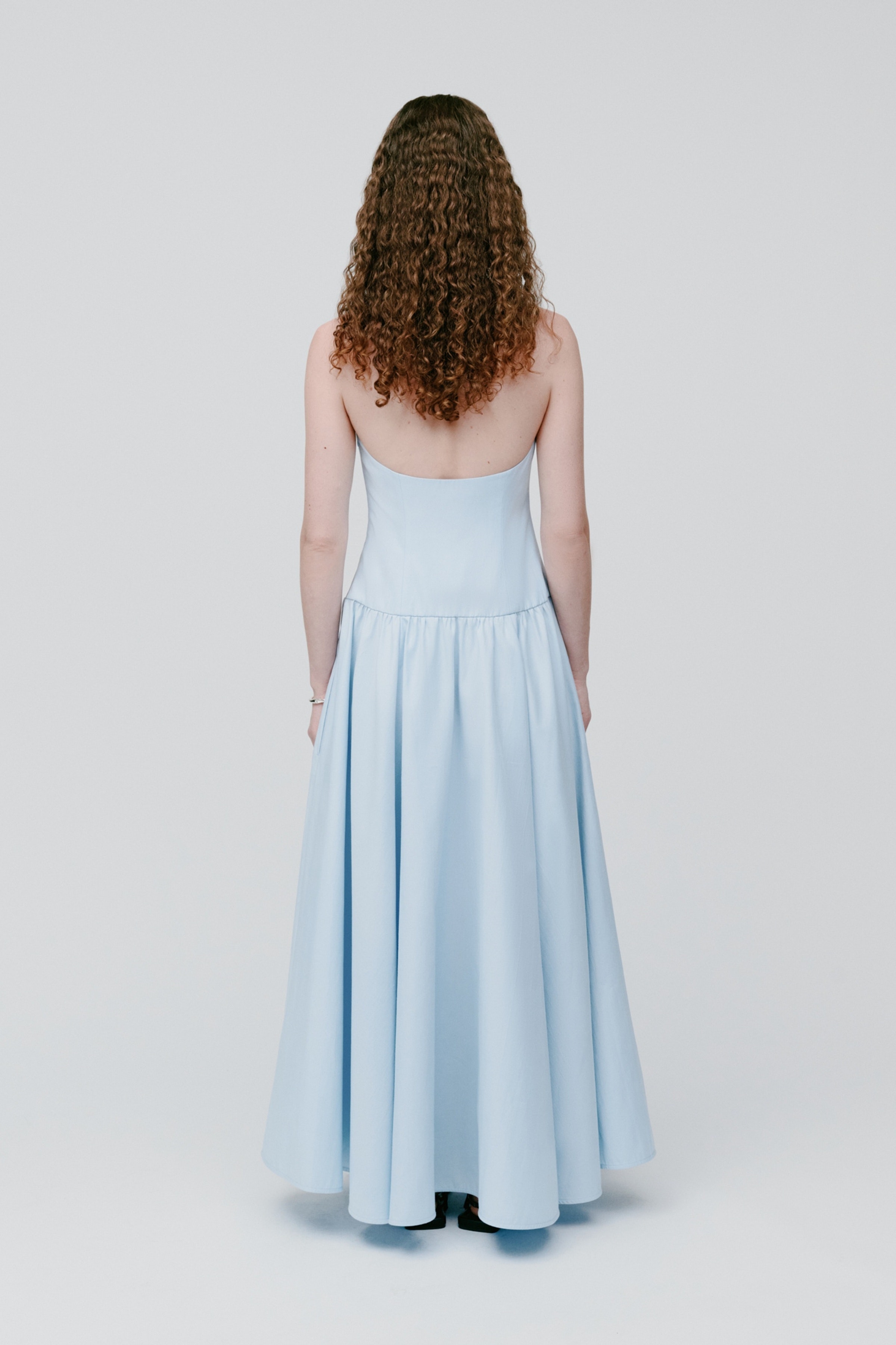 ORAZIA Kjole LOOKBOOK BACK 30600676-BL903