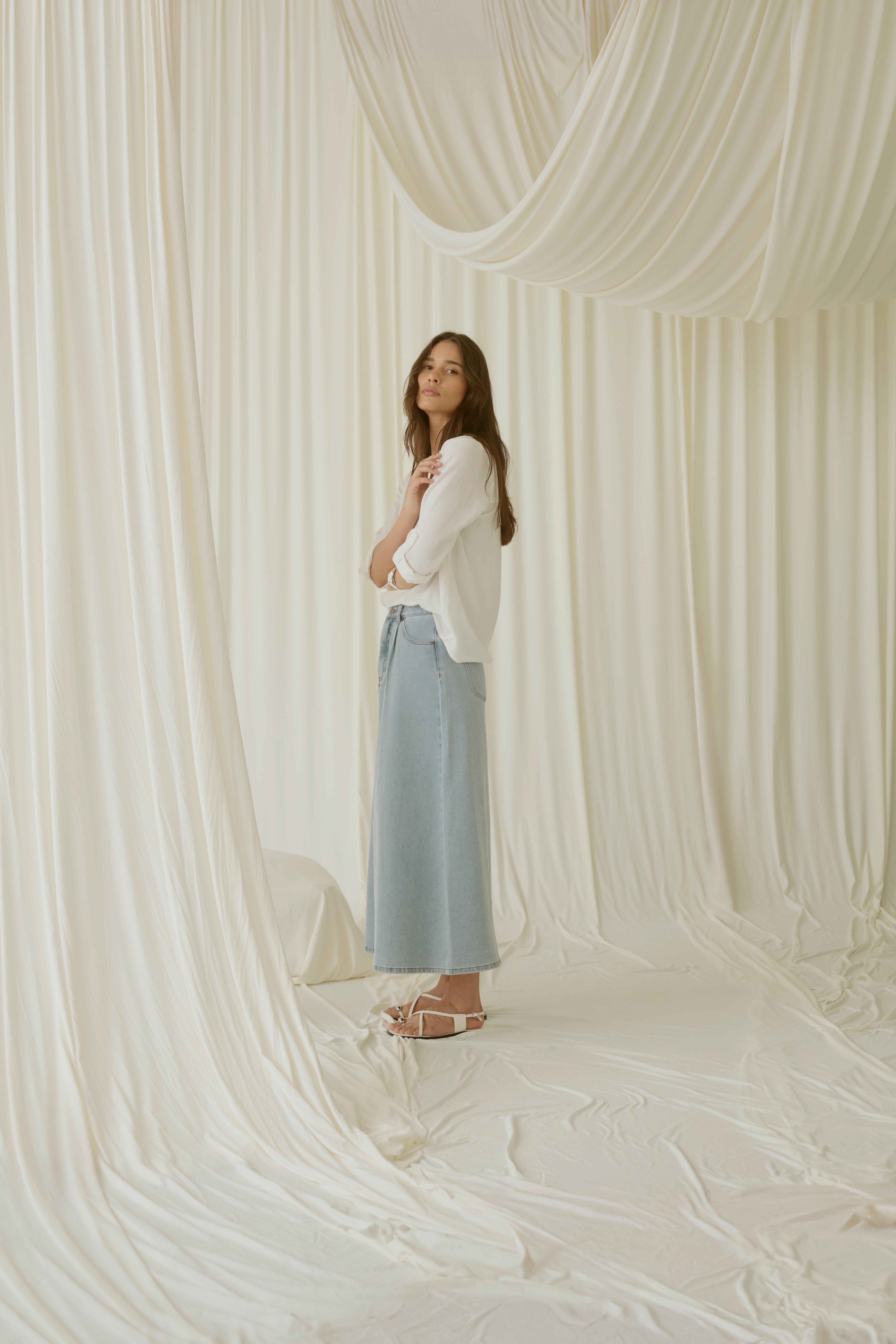 KAmilia Linen blouse LOCATION NONE 10508313-110602