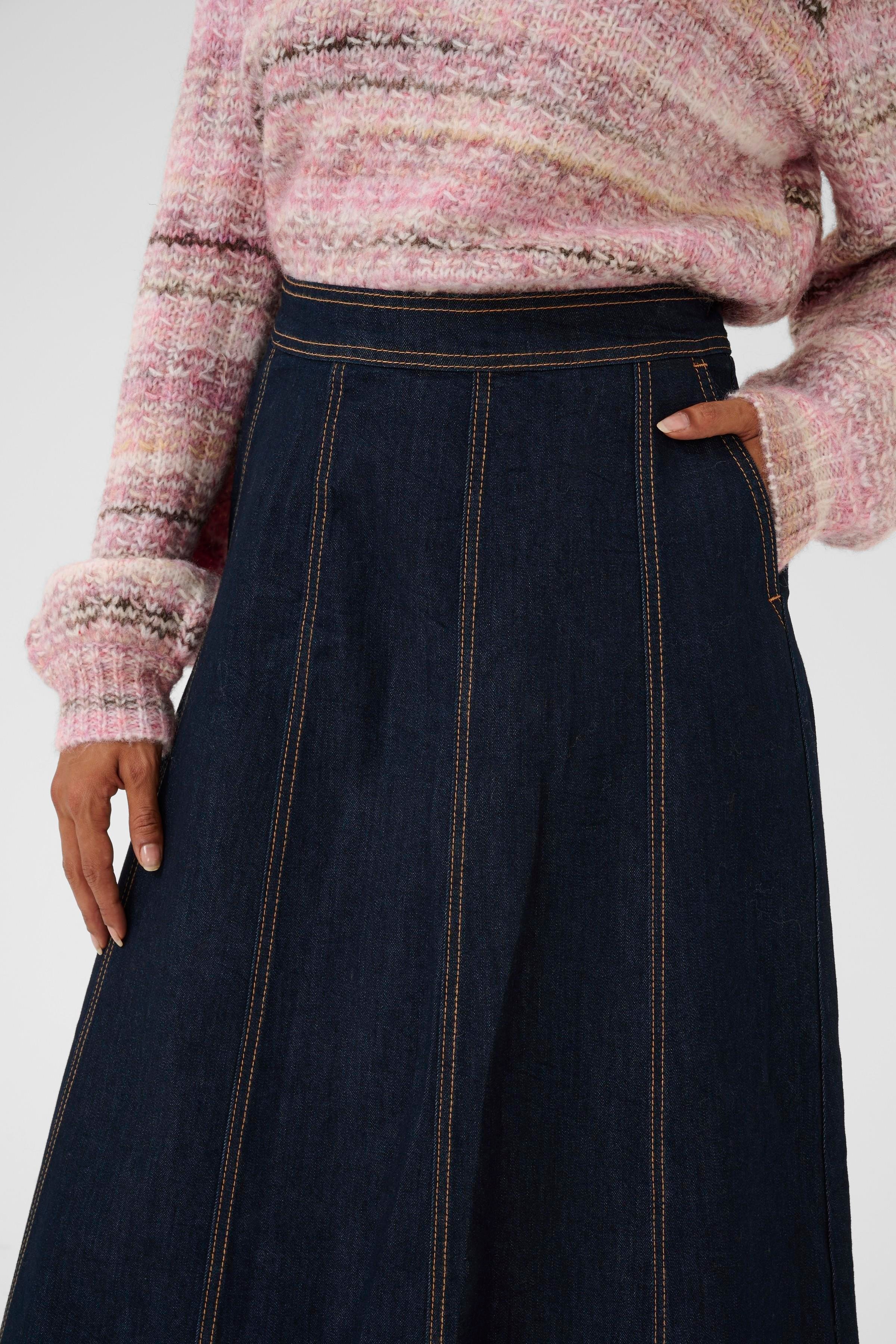 CUbobbie Denimkjol LOOKBOOK DETAIL 50112272-500119