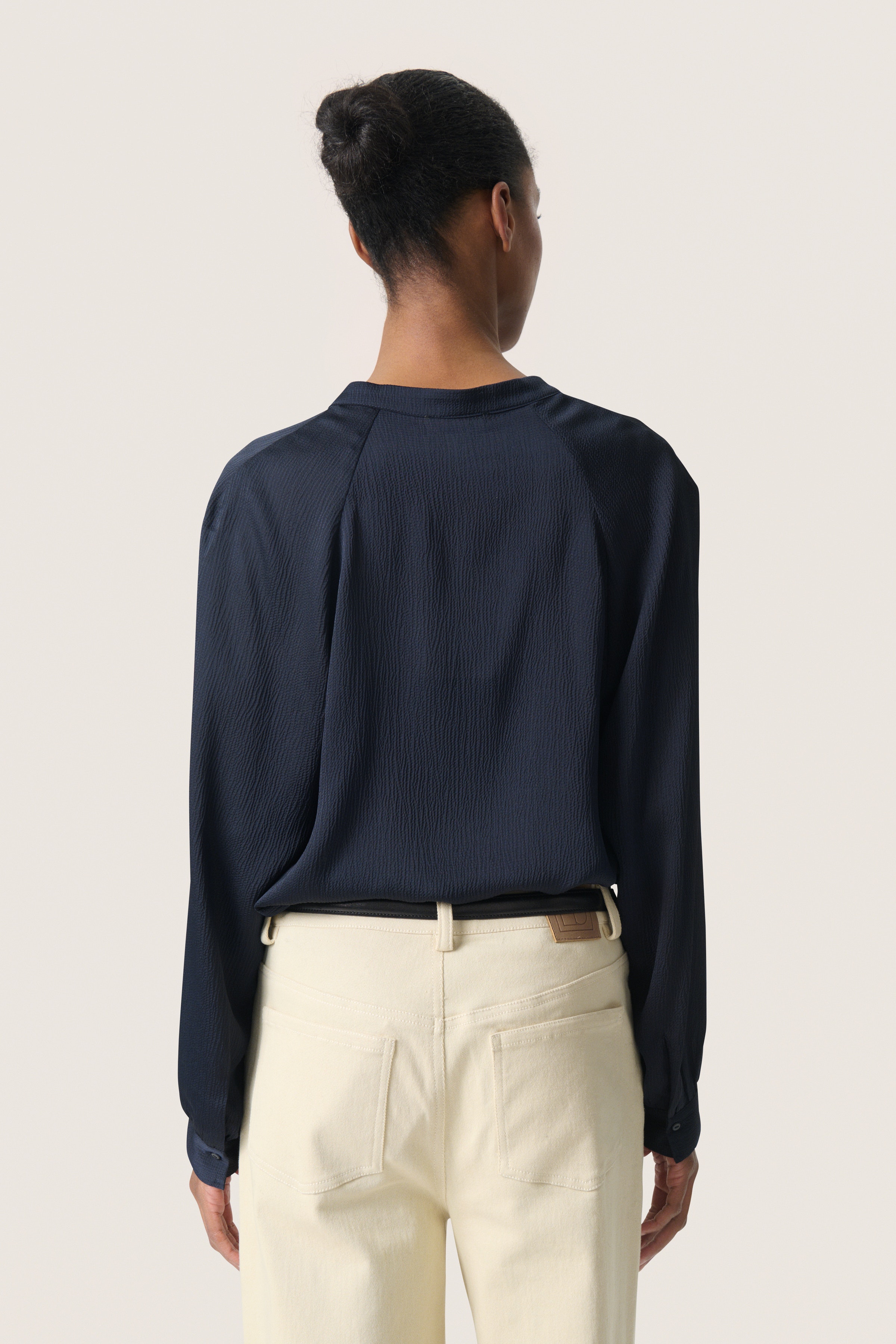 SLIoana Bluse LOOKBOOK BACK 30407197-193924