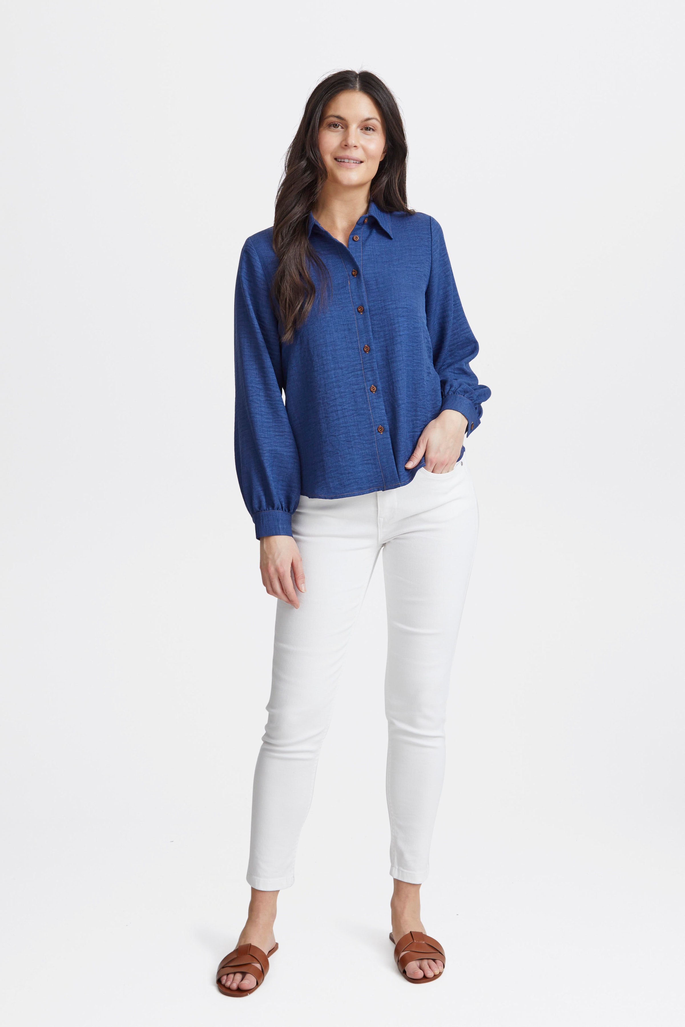 FXDENISA Hemd LOOKBOOK FRONT 20615308-200119