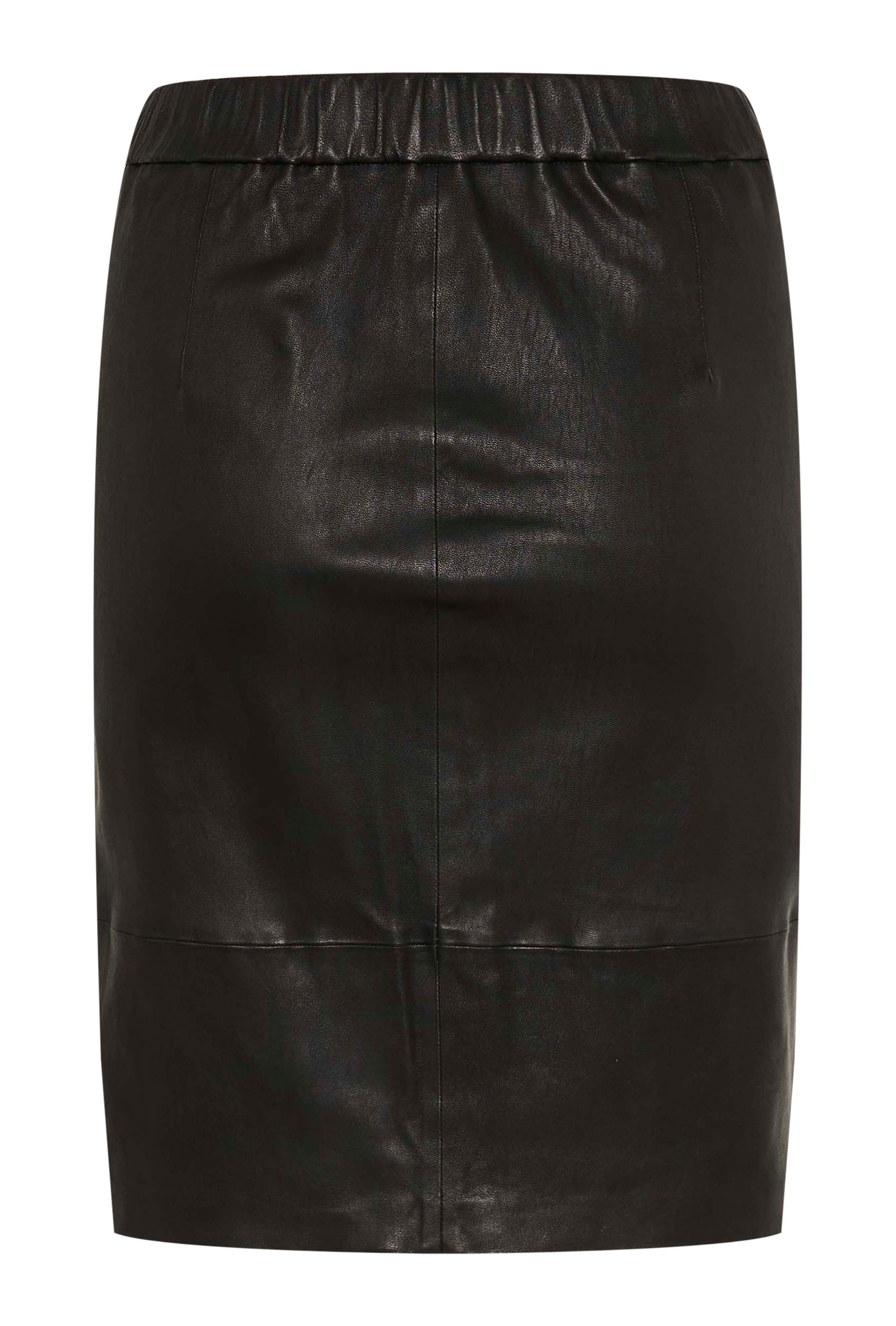 Luella Premium Leatherskirt PACK BACK 30104310-10050