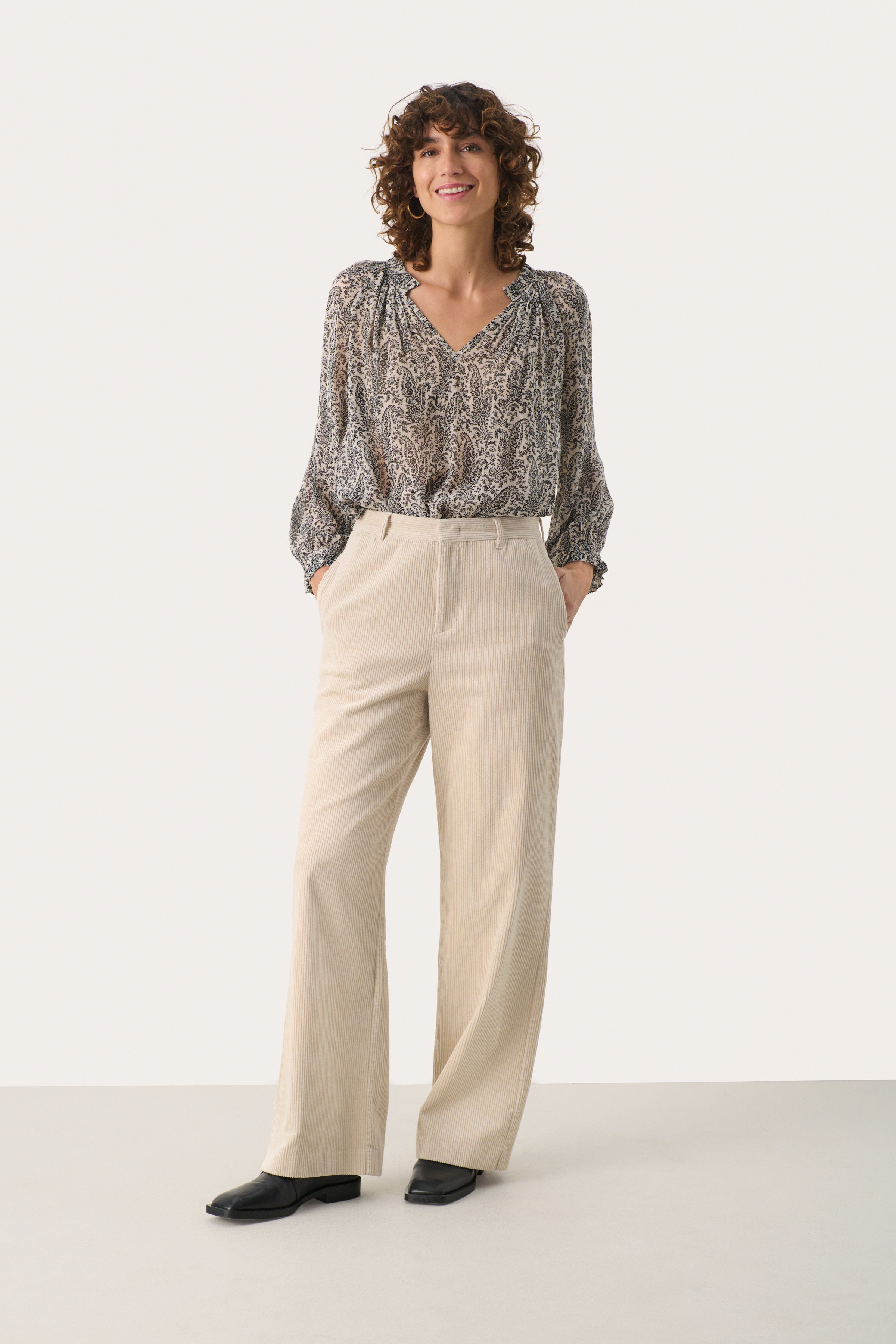 ClarissePW Trousers LOOKBOOK FRONT 30307983-130400