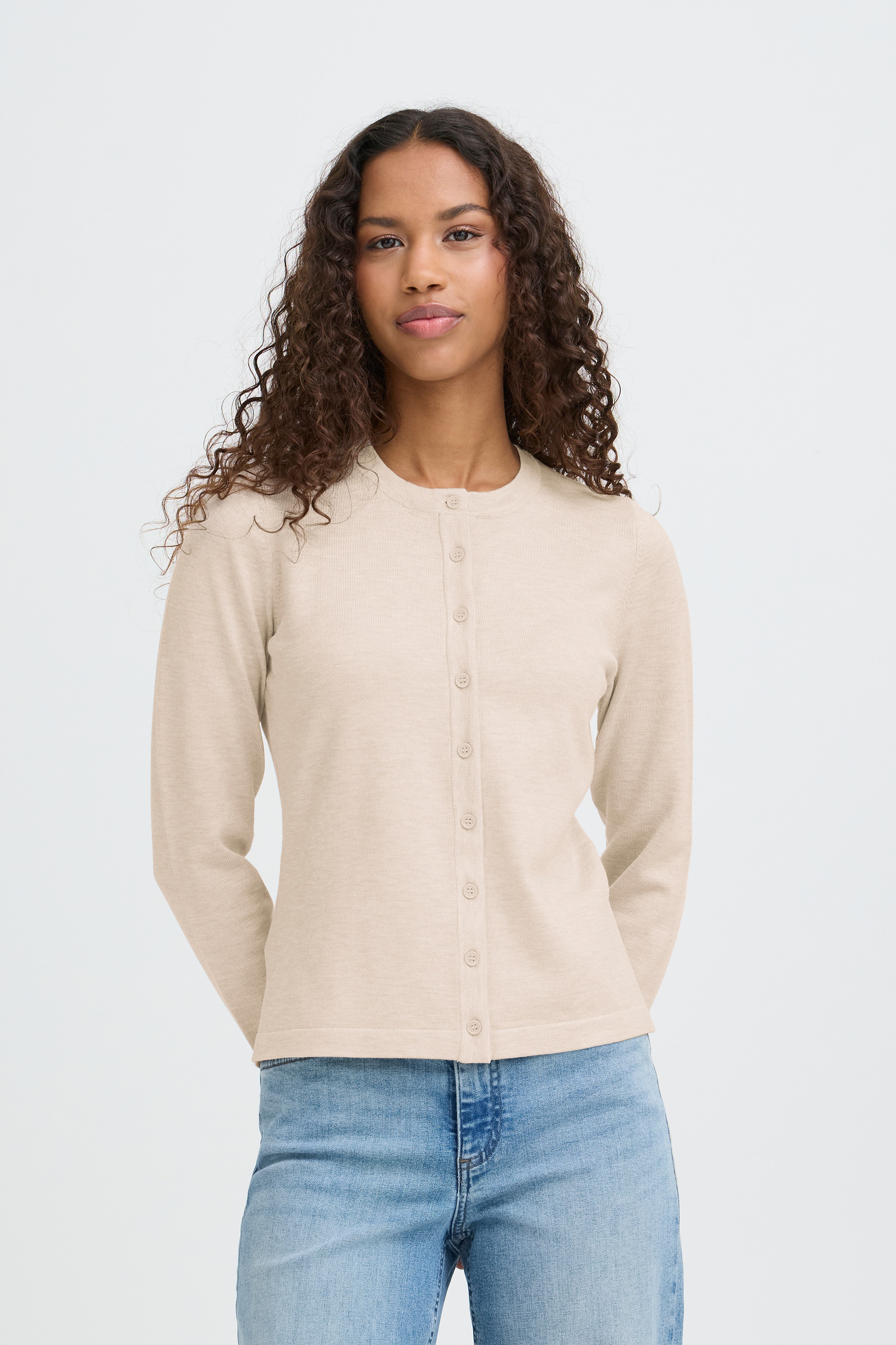 IHLULS O-Neck Cardigan LOOKBOOK FRONT 20125808-1304011