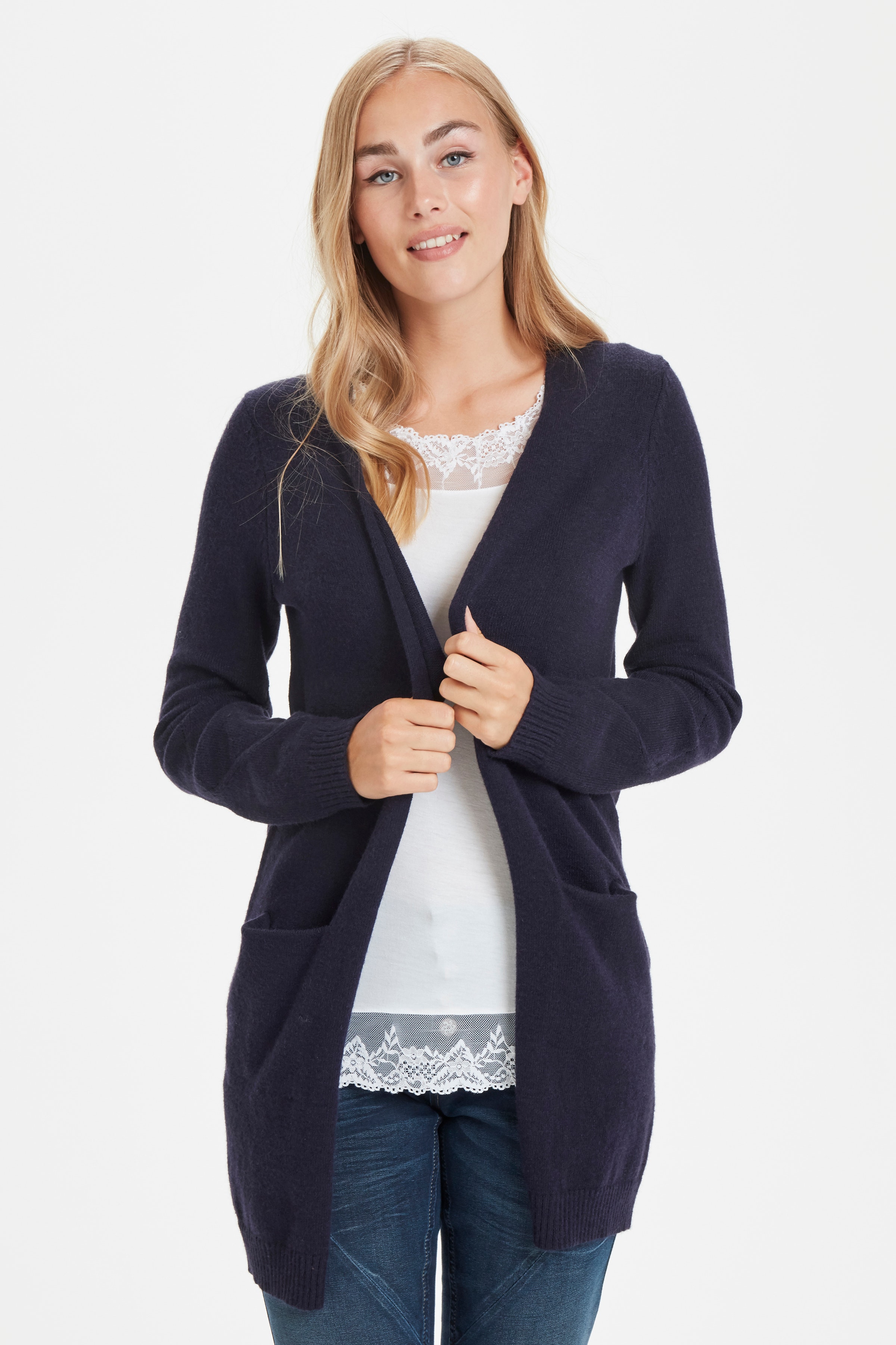 Strickjacke LOOKBOOK FRONT 10605893-62701