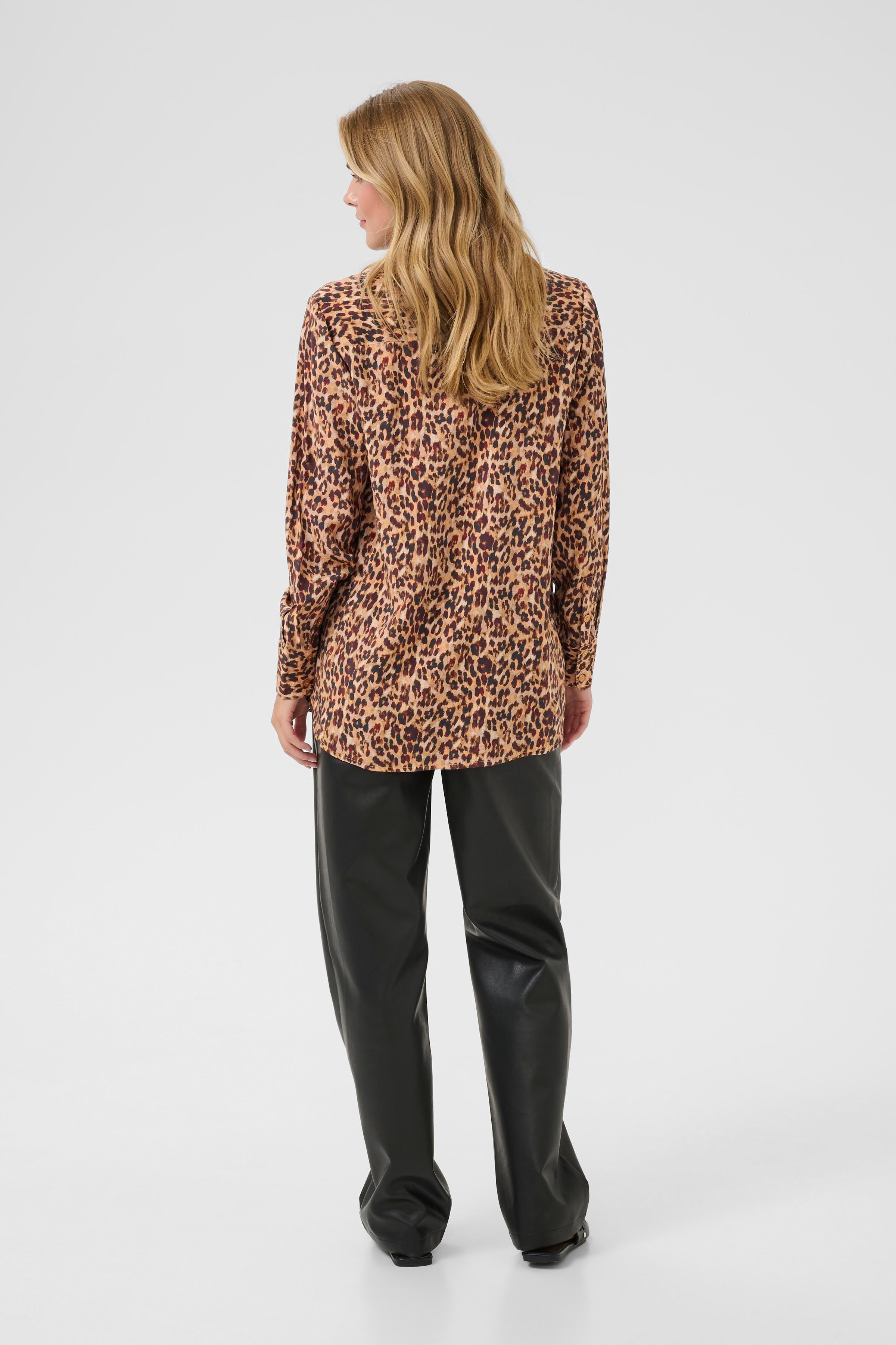 CREluna Skjorta LOOKBOOK BACK 10614151-108256