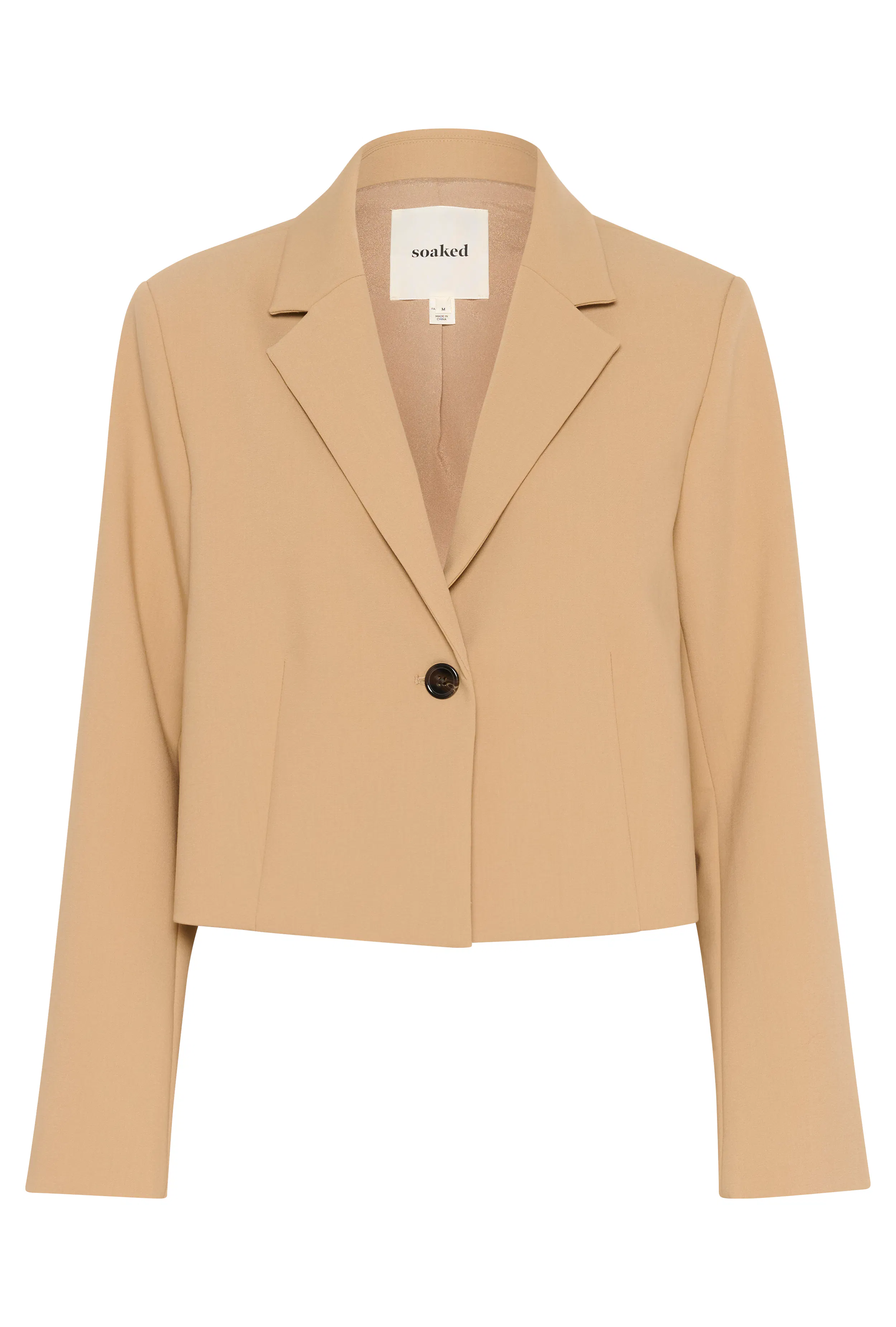 SLCorinne Cropped Blazer PACK FRONT 30407631-151114