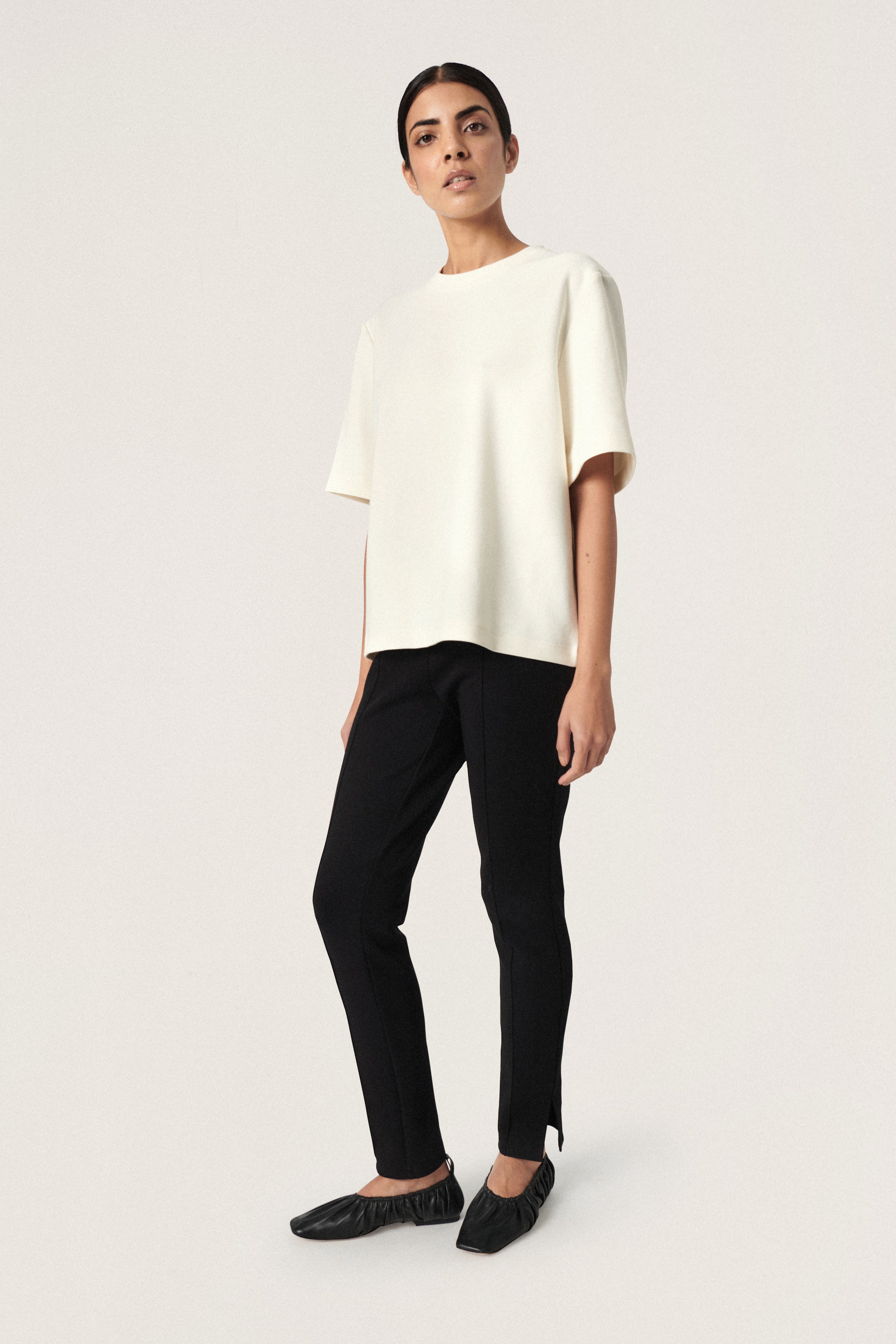 SLMagana Bluse LOOKBOOK FRONT 30406471-110701