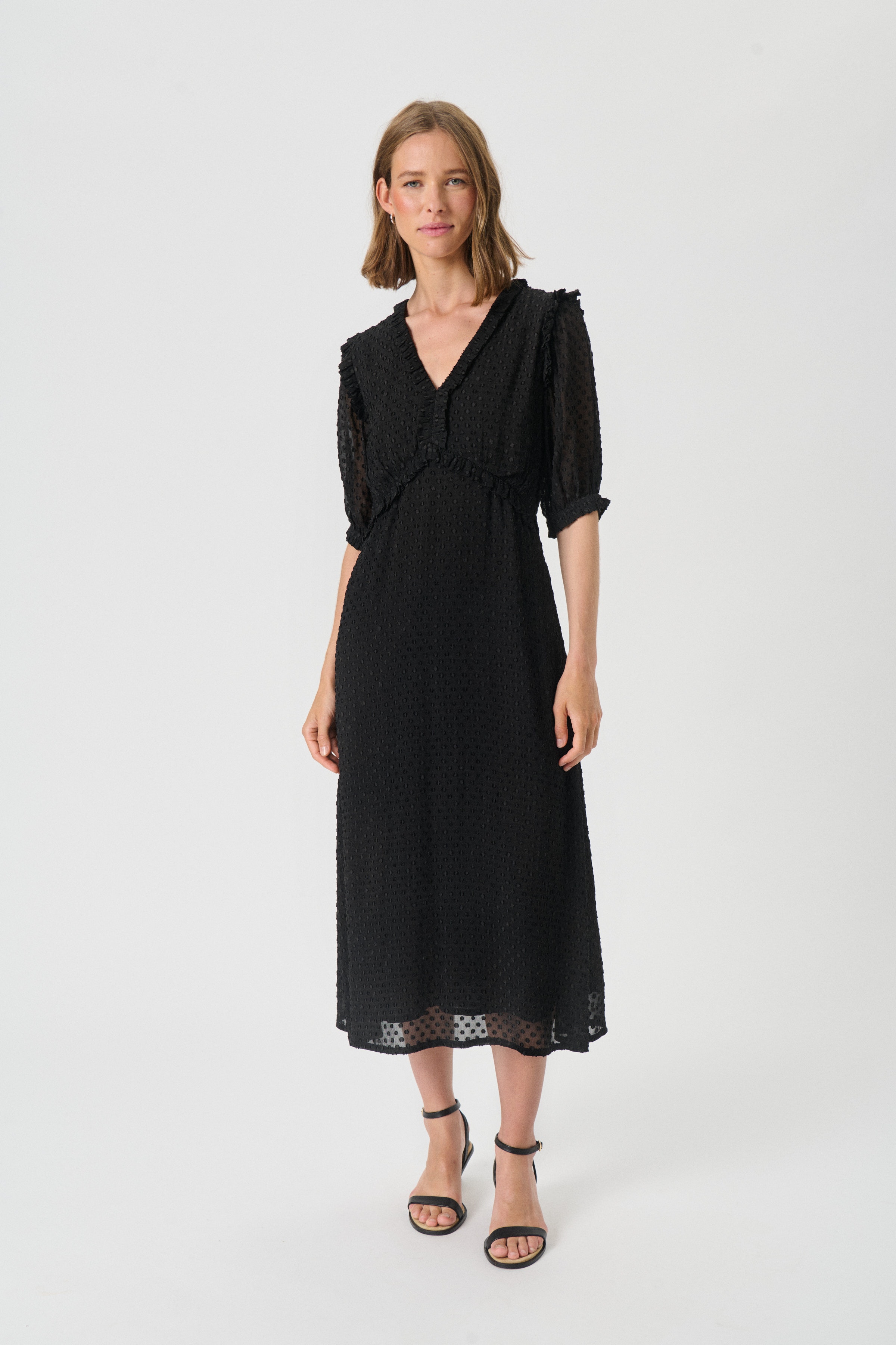 VeniaPW Kjole LOOKBOOK FRONT 30310146-304392