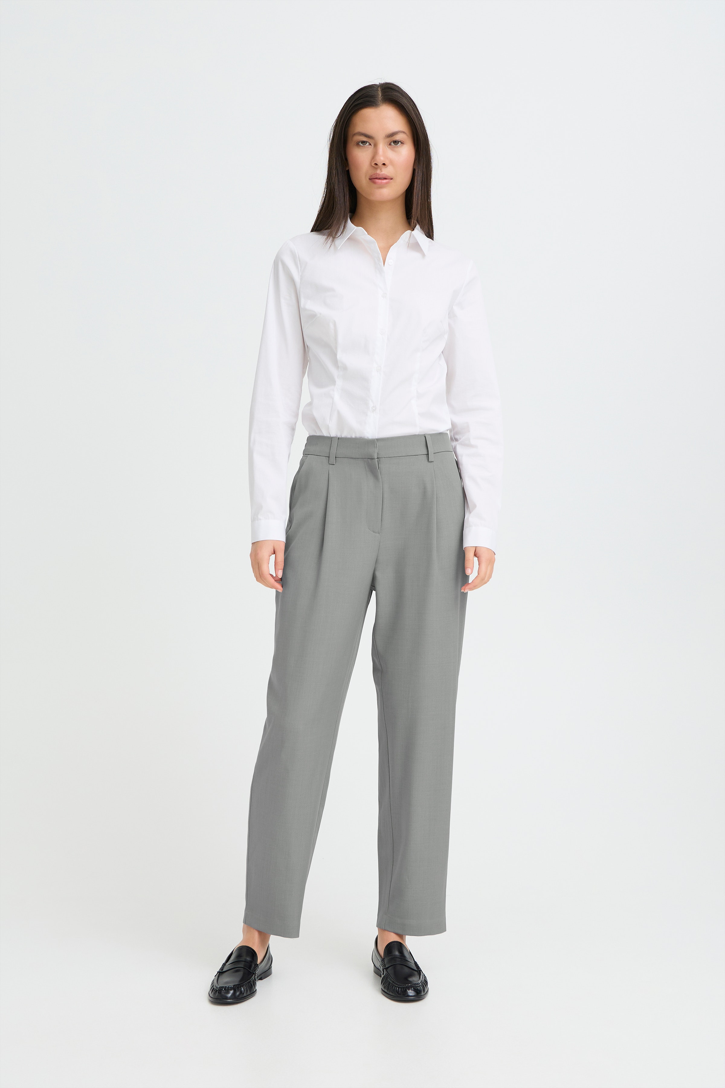 IHFAVA Ancle Trousers LOOKBOOK FRONT 20125680-200318