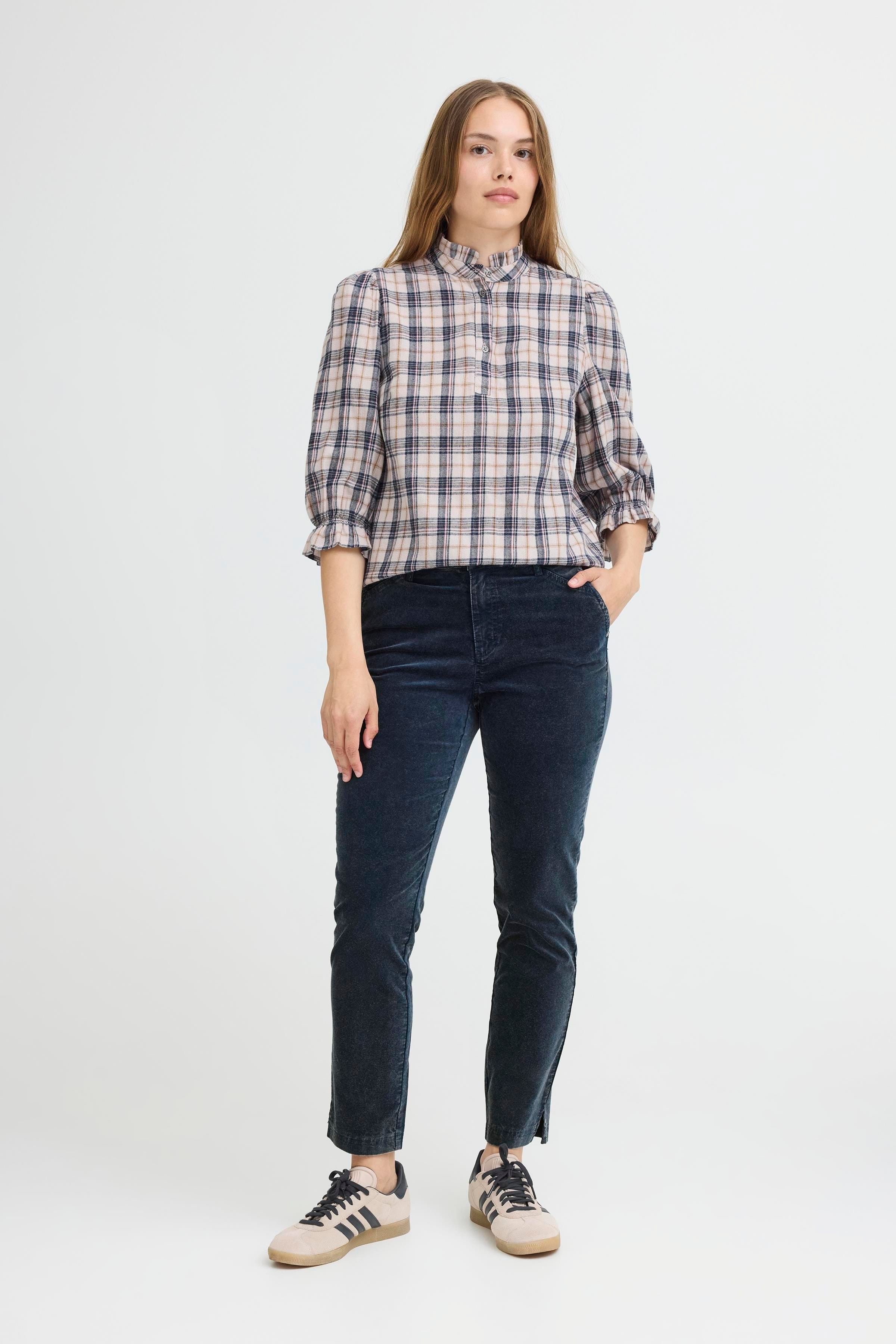 PZFIBA High Waist Skinny Leg Bukser LOOKBOOK FRONT 50209144-194020