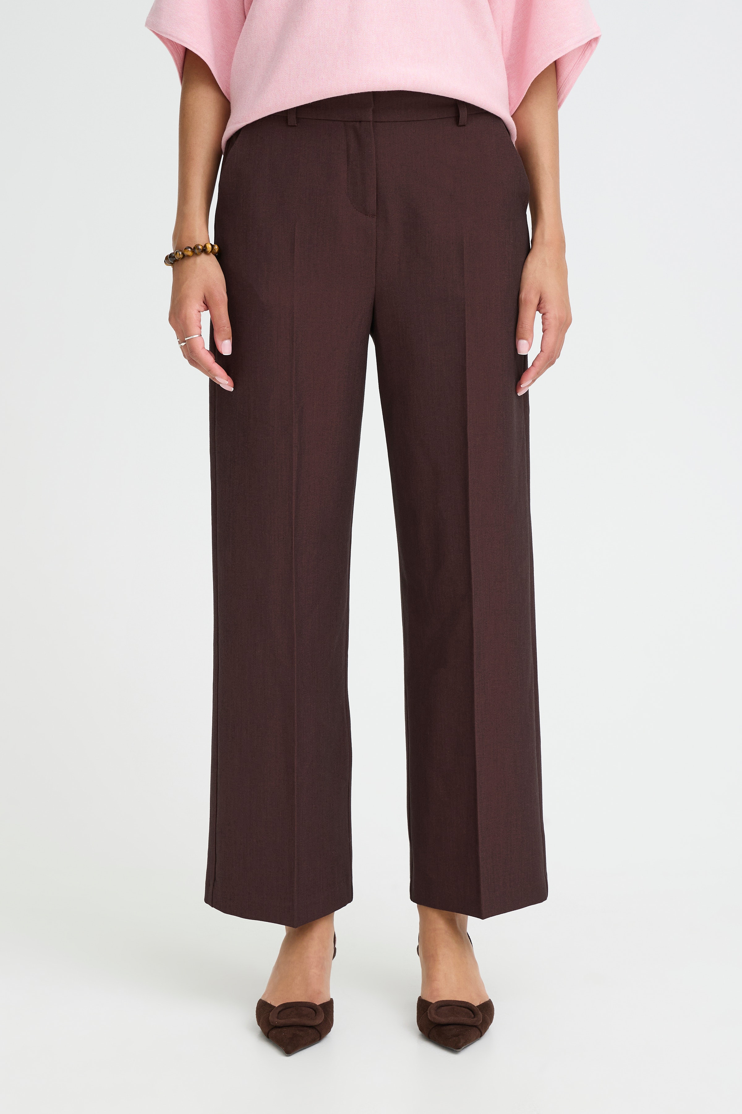 BYDANTA Bukser LOOKBOOK FRONT 20815027-1913251