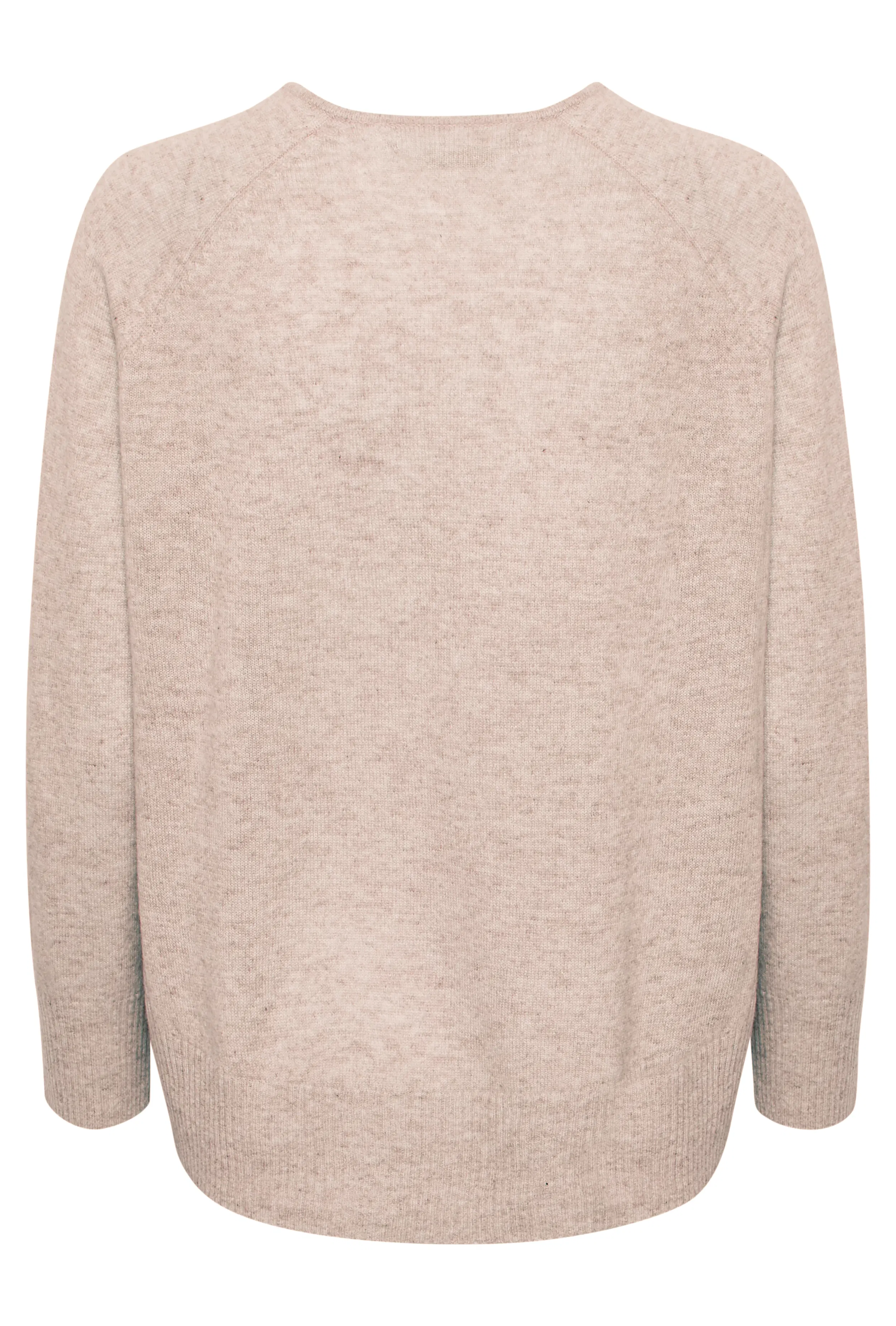 LukkaIW V-neck Kashmir Pullover PACK FRONT 30104240-10110