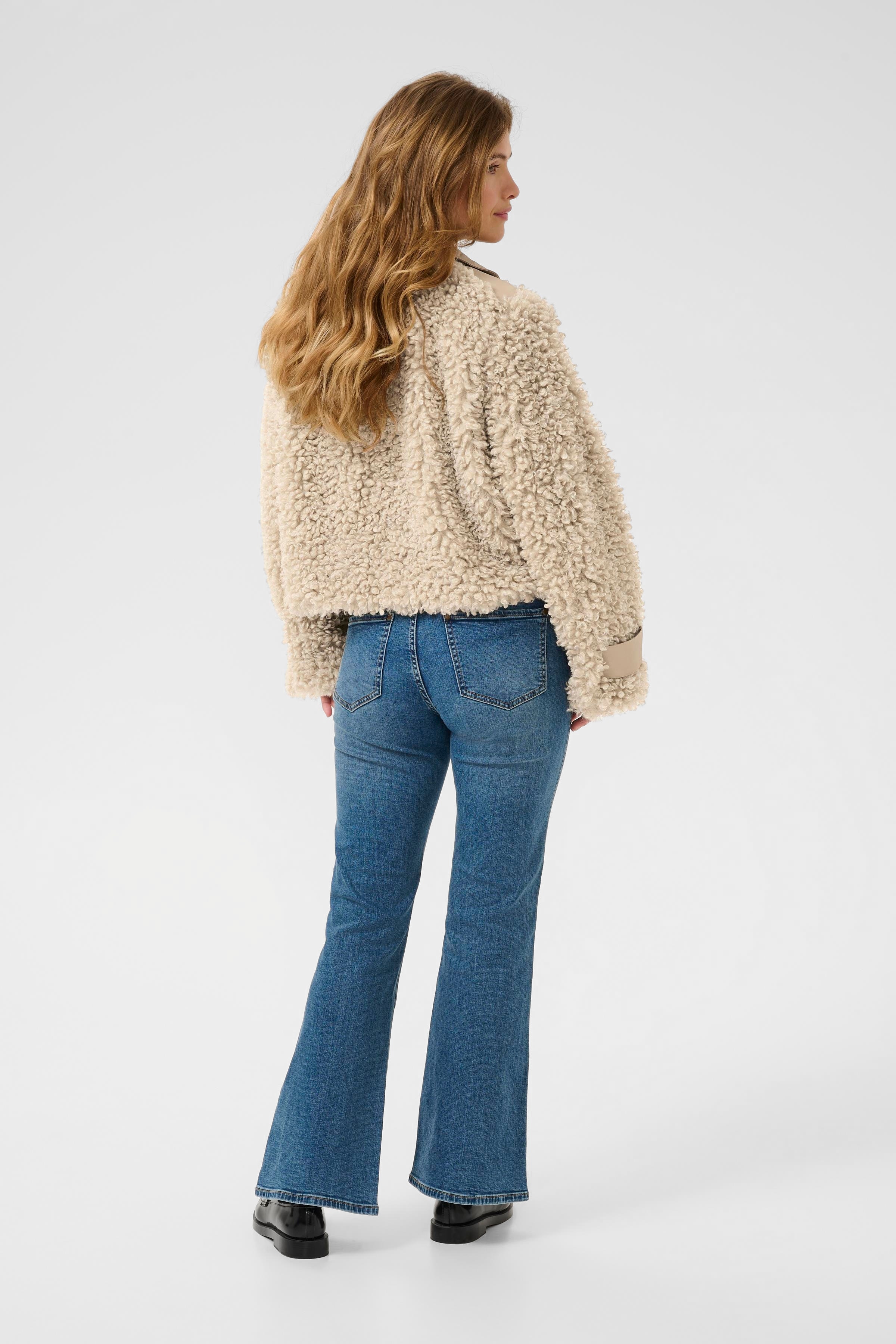 CUchanda Faux fur jacket LOOKBOOK BACK 50112099-151305