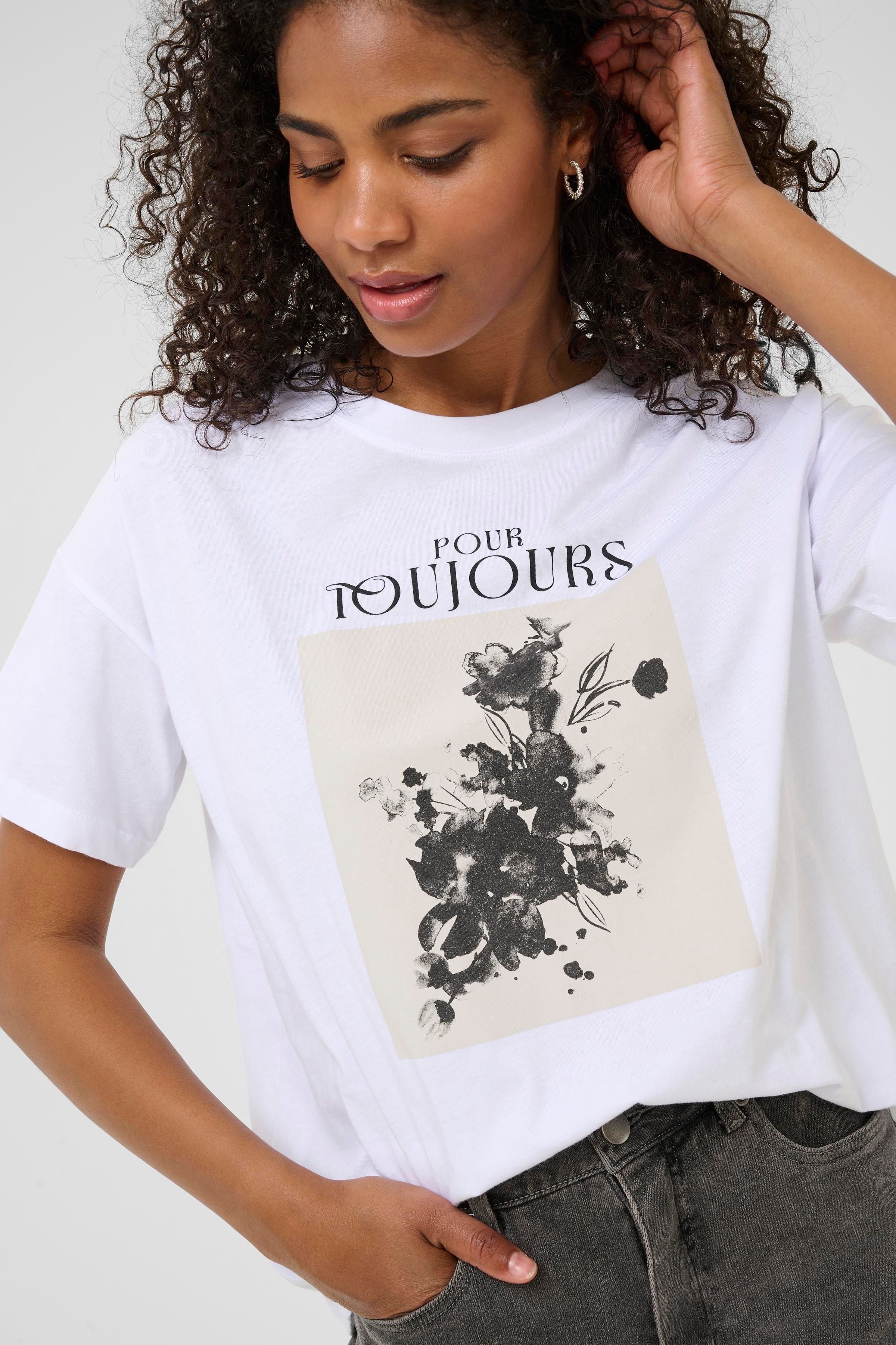 KAvivie T-shirt LOOKBOOK DETAIL 10510215-107790