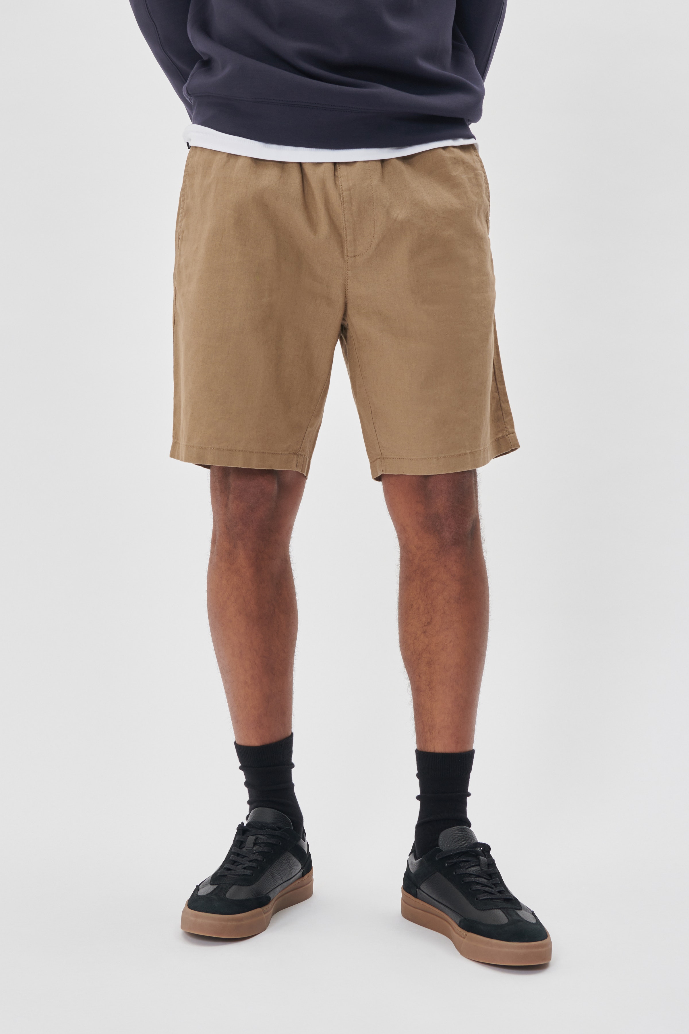 MAbarton hørshorts LOOKBOOK FRONT 30206032-171118