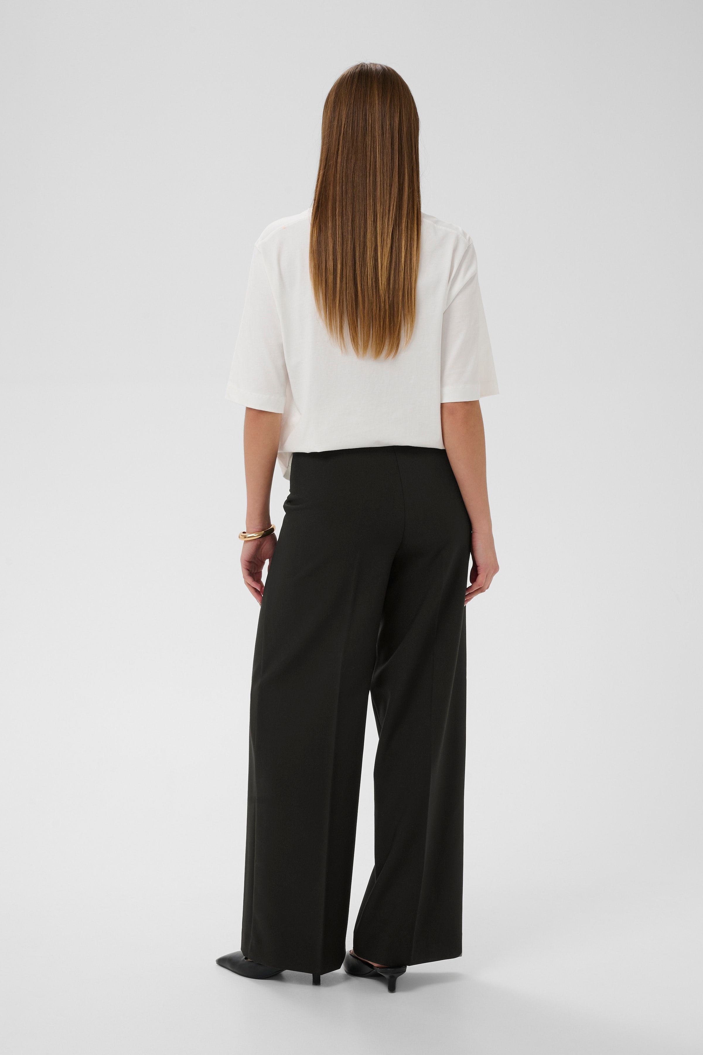 SLCorinne Wide Trousers LOOKBOOK BACK 30407228-40050