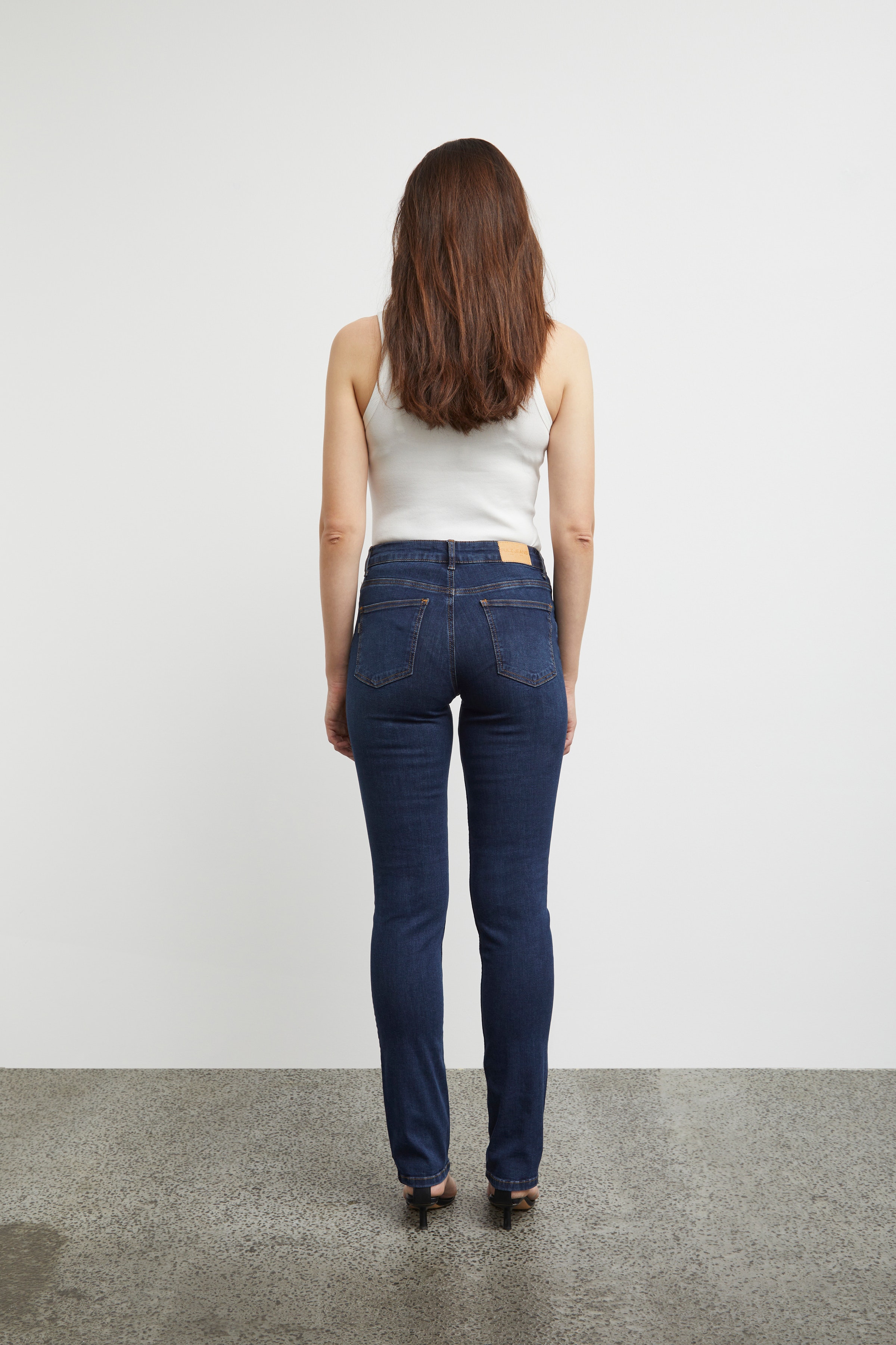 PZEMMA HW Jeans Medium Straight Leg LOCATION NONE 50206336-200002