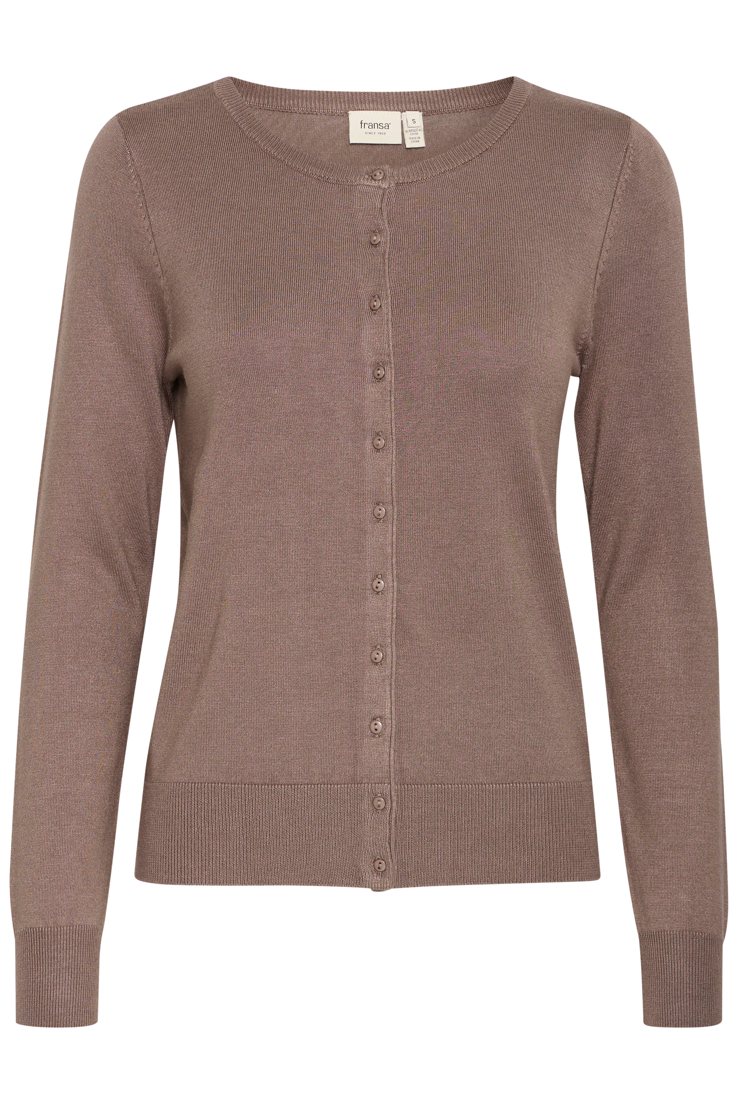 FRZubasic Cardigan PACK FRONT 20604187-181112