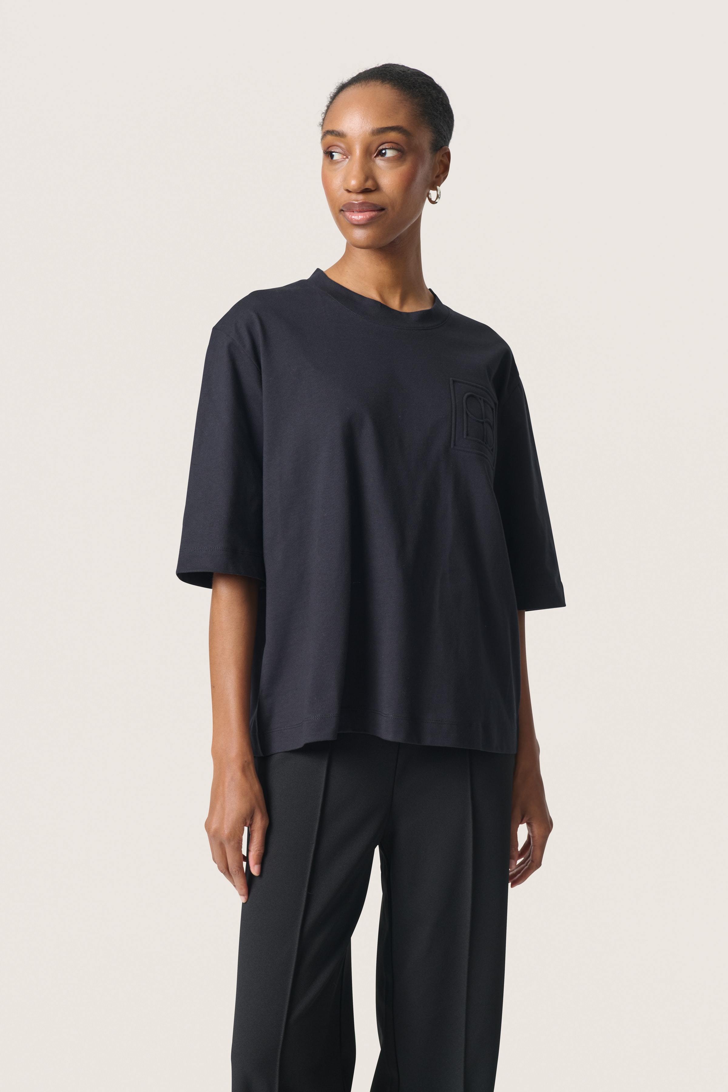 SLJina T-shirt LOOKBOOK FRONT 30408510-194008