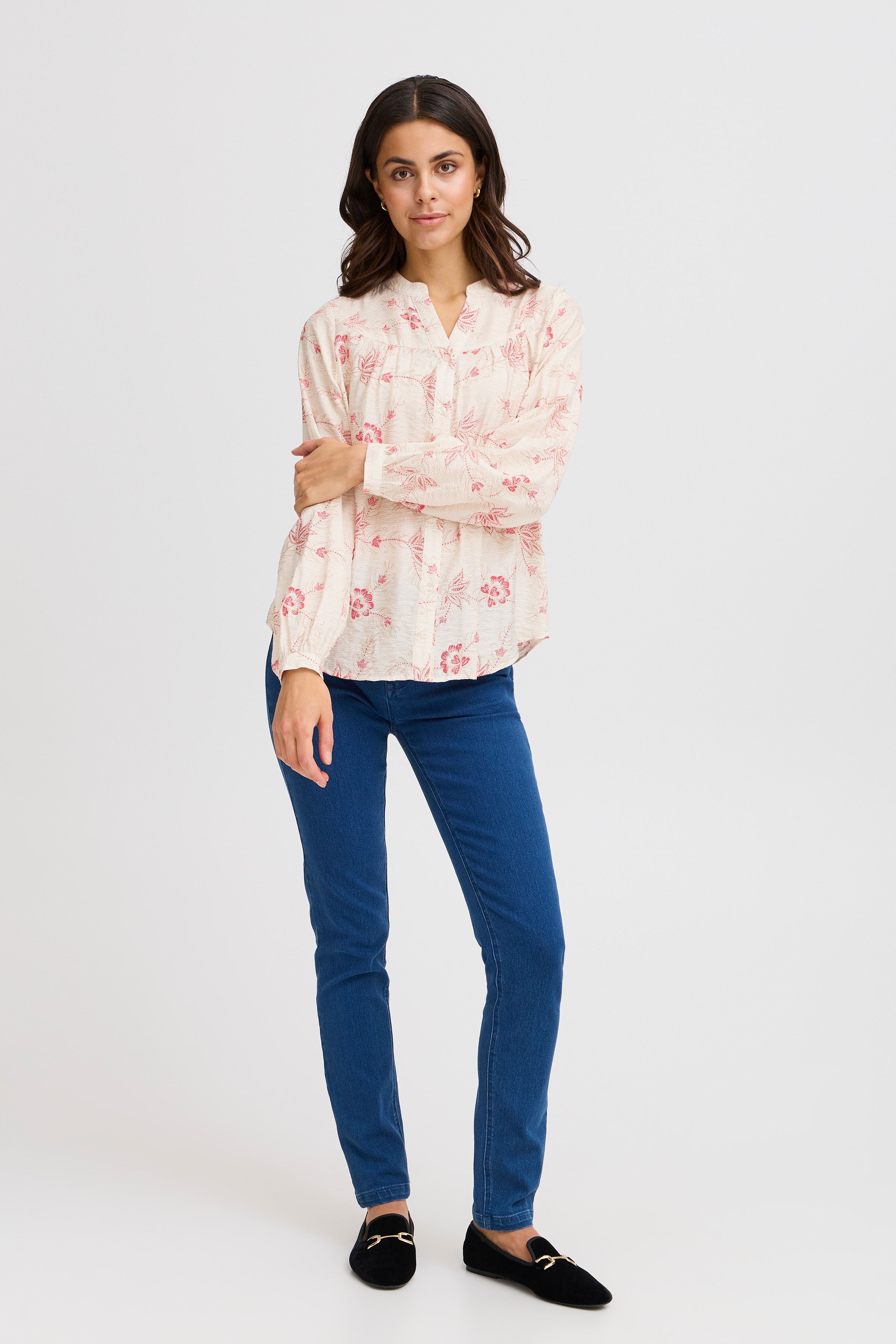 FRLELA Skjorte LOOKBOOK FRONT 20615175-204526