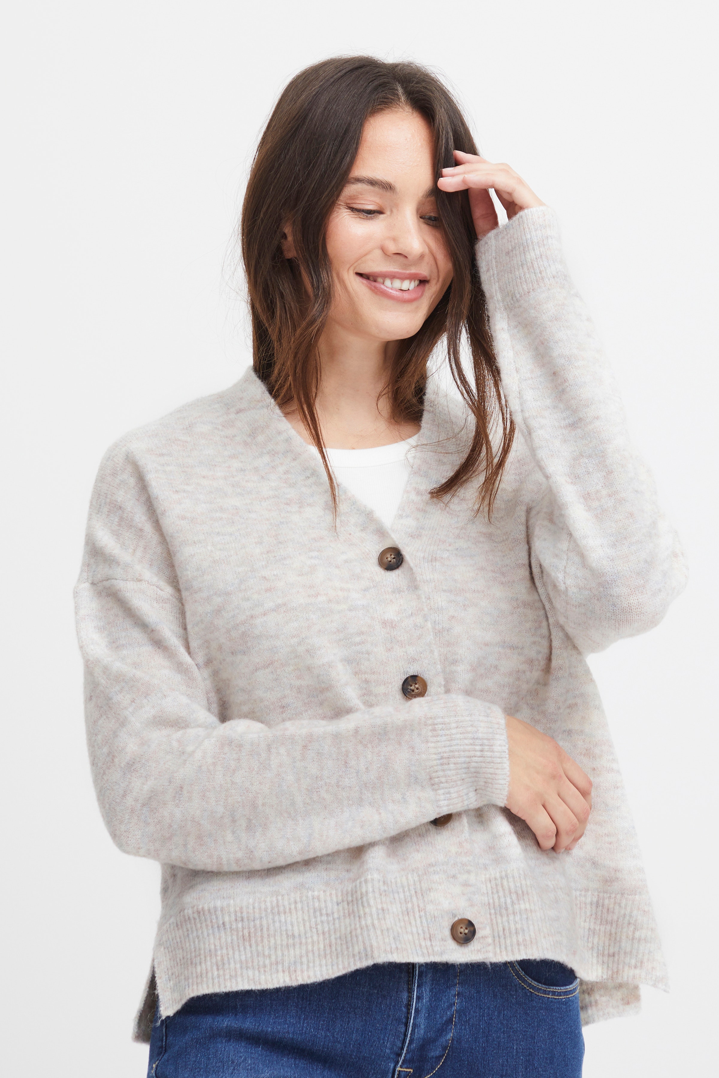FRSANNY Cardigan LOOKBOOK FRONT 20612838-200662