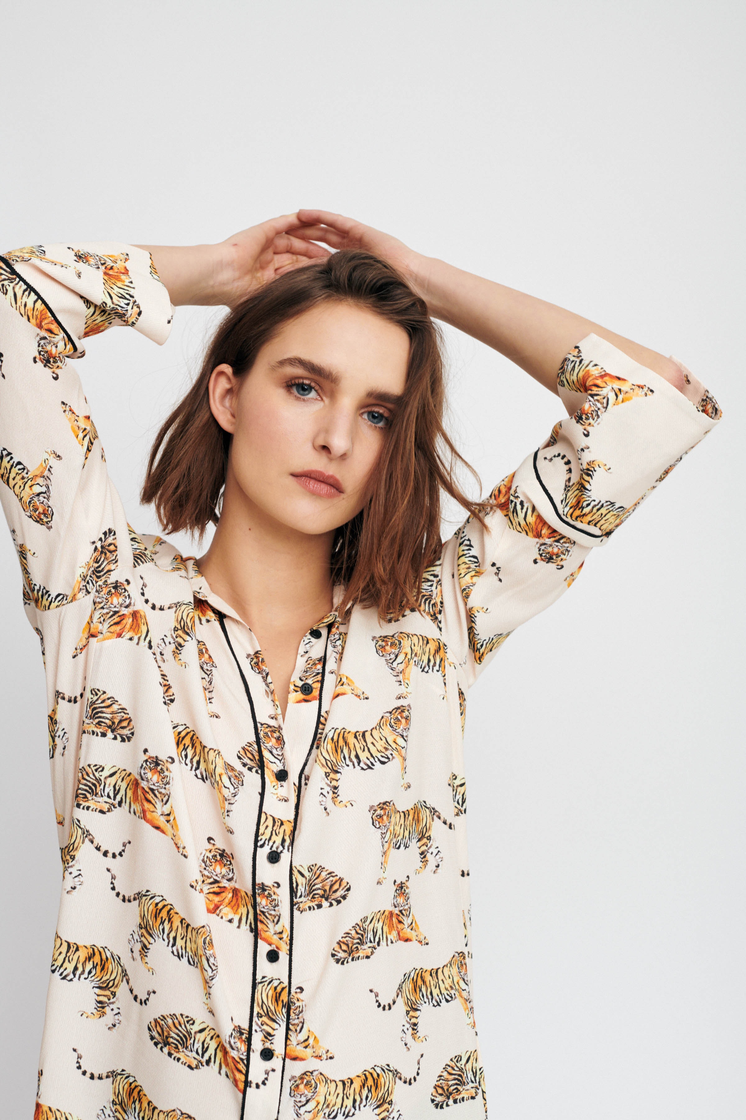 Honora Skjorte LOOKBOOK BACK 30104065-11475