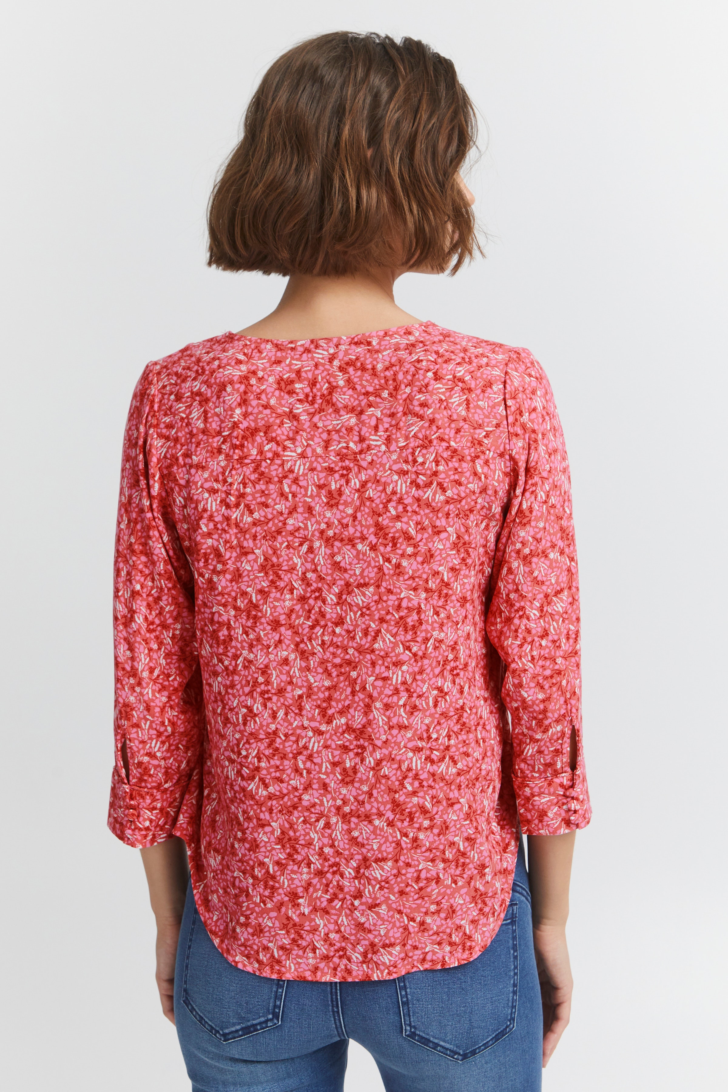 FRFANINI Bluse LOOKBOOK FRONT 20610453-201157
