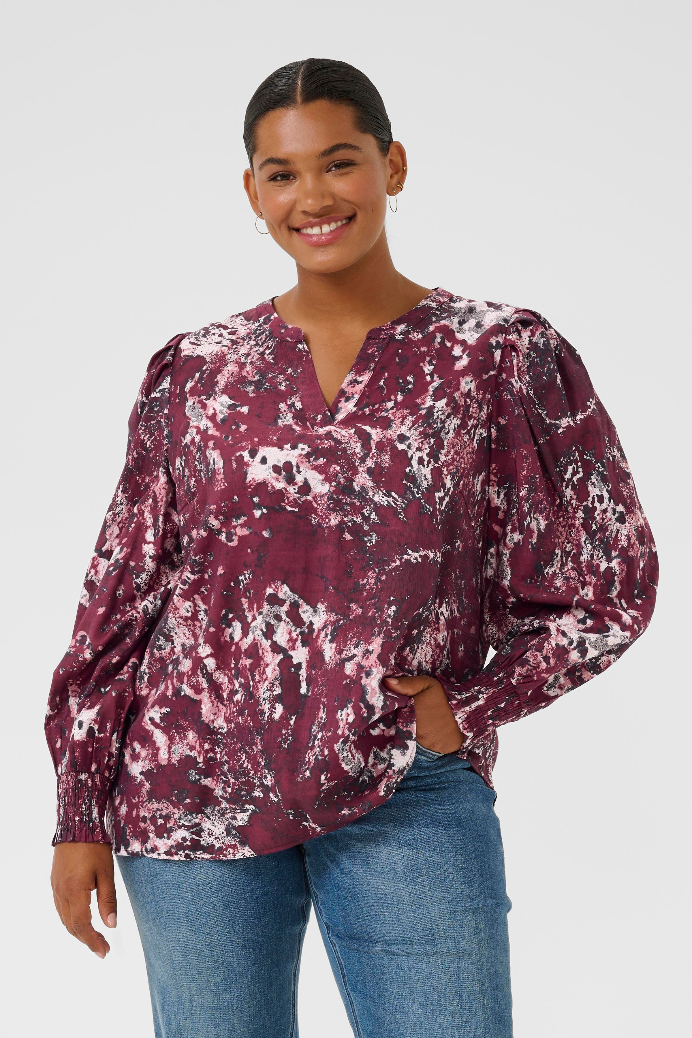 KCmina Bluse LOOKBOOK FRONT 10583677-108210