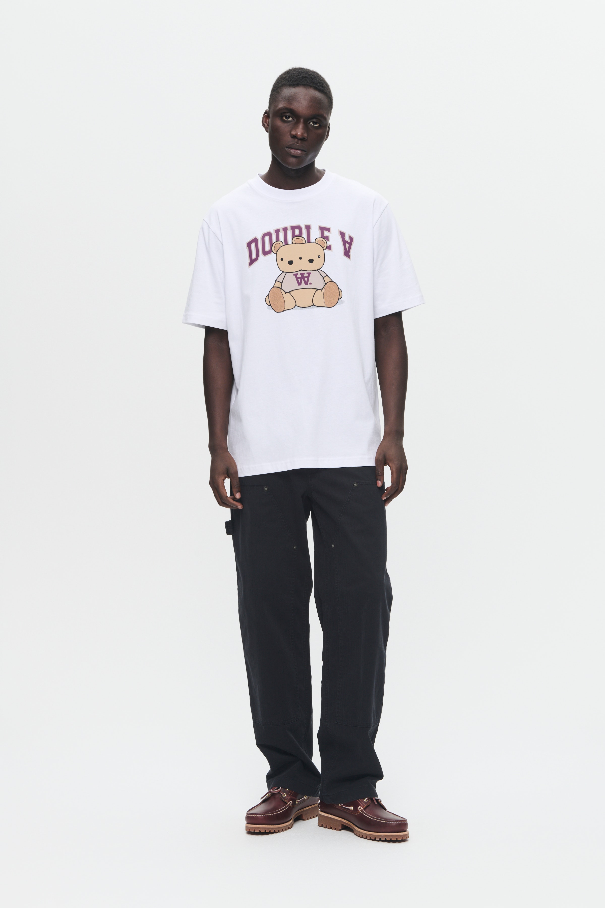 WWFed Workwear Trousers LOOKBOOK FRONT 30250468-W9999