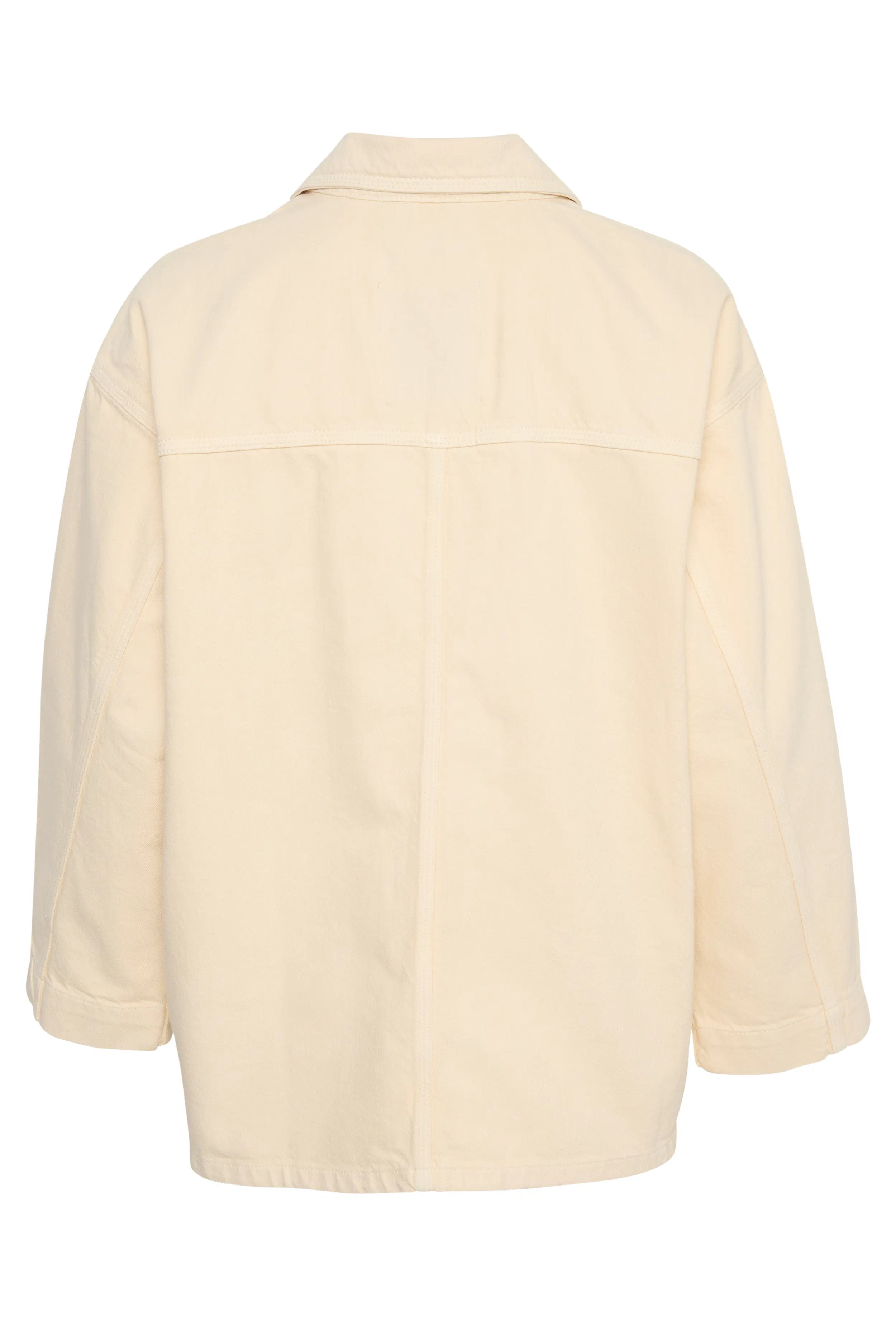 ElmiraPW Oversized spijkerjas PACK FRONT 30308245-120304