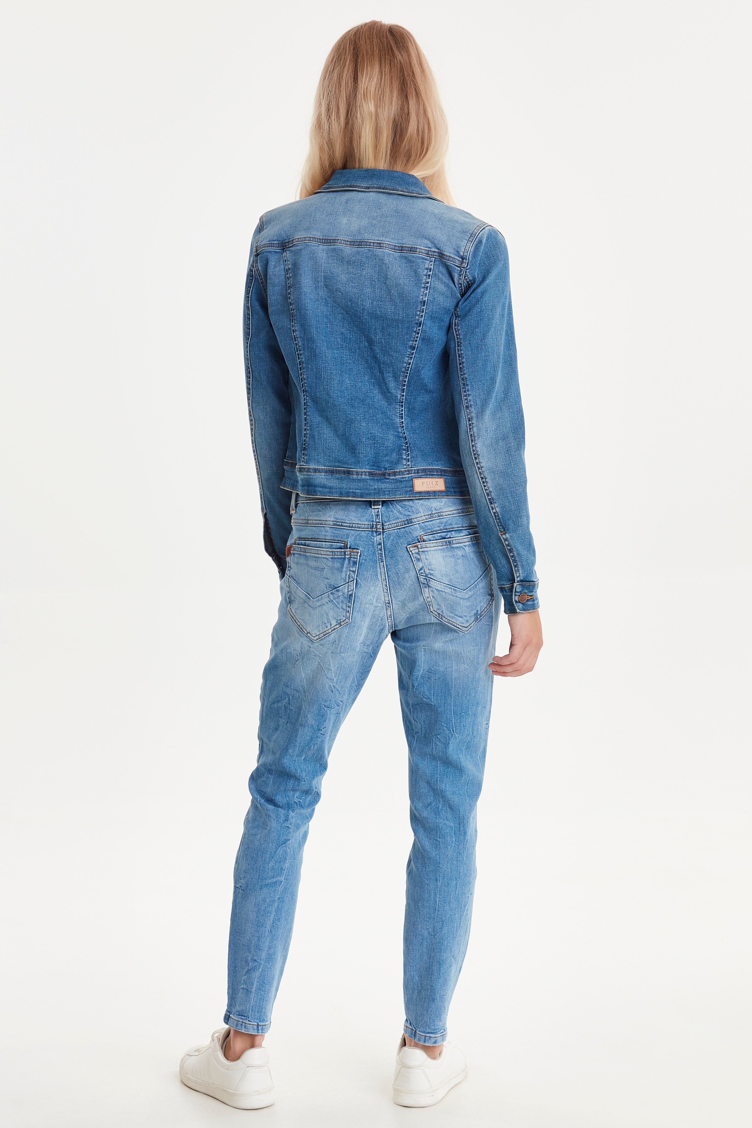 PzSira Denim Jacket LOOKBOOK BACK 50205212-200008