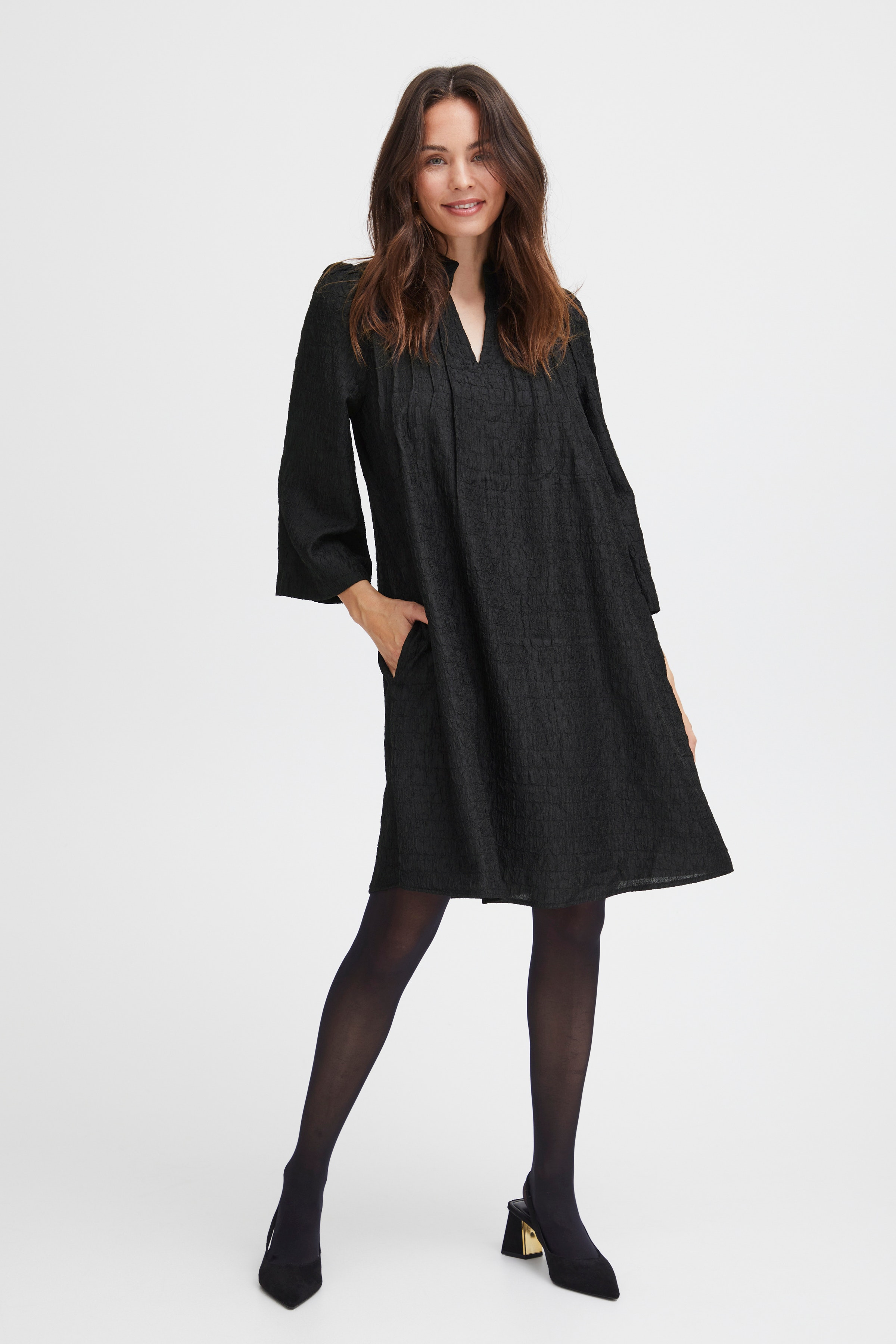 FRHEBA Kjole LOOKBOOK FRONT 20613002-200113